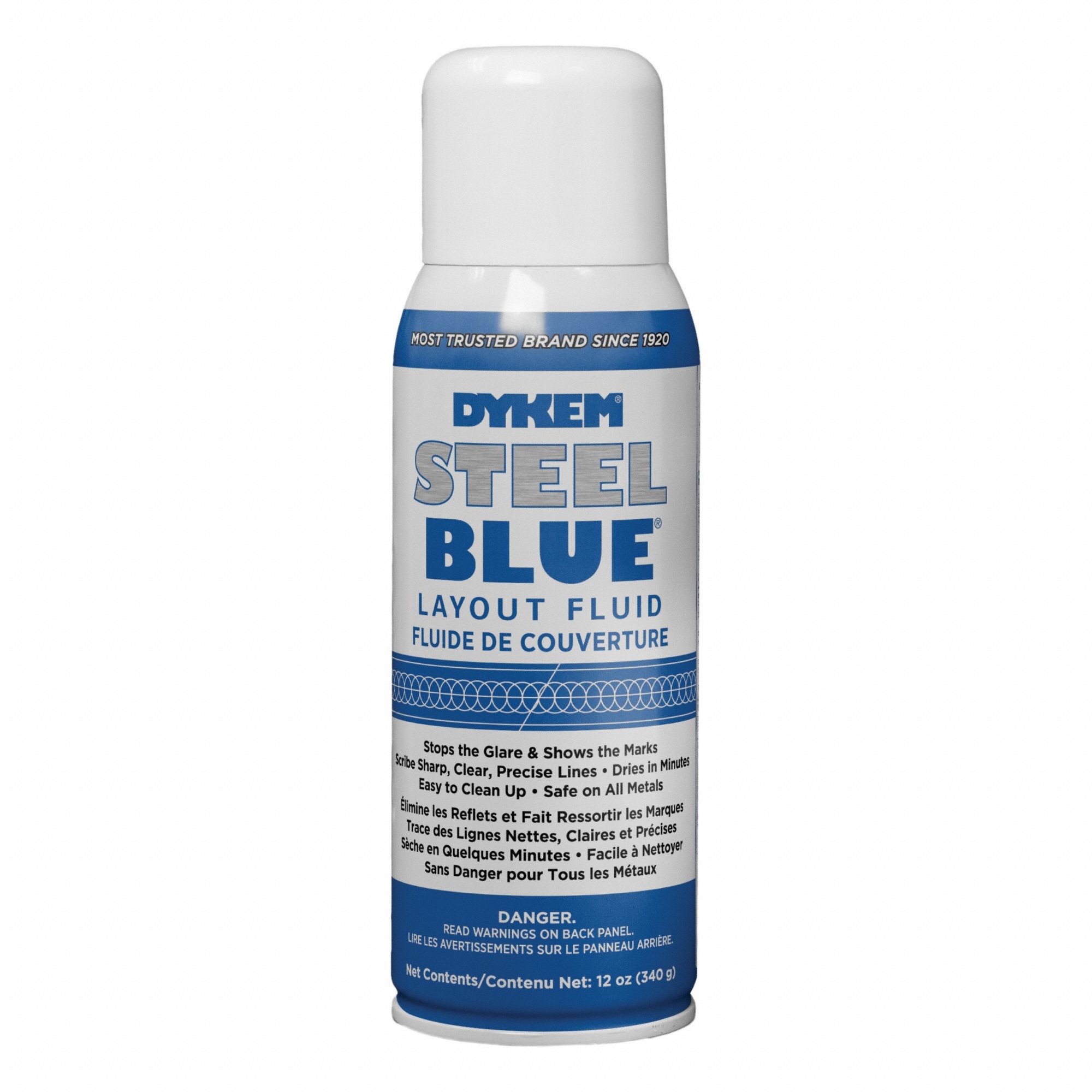 Layout Fluid Blue 12 oz Aerosol Can