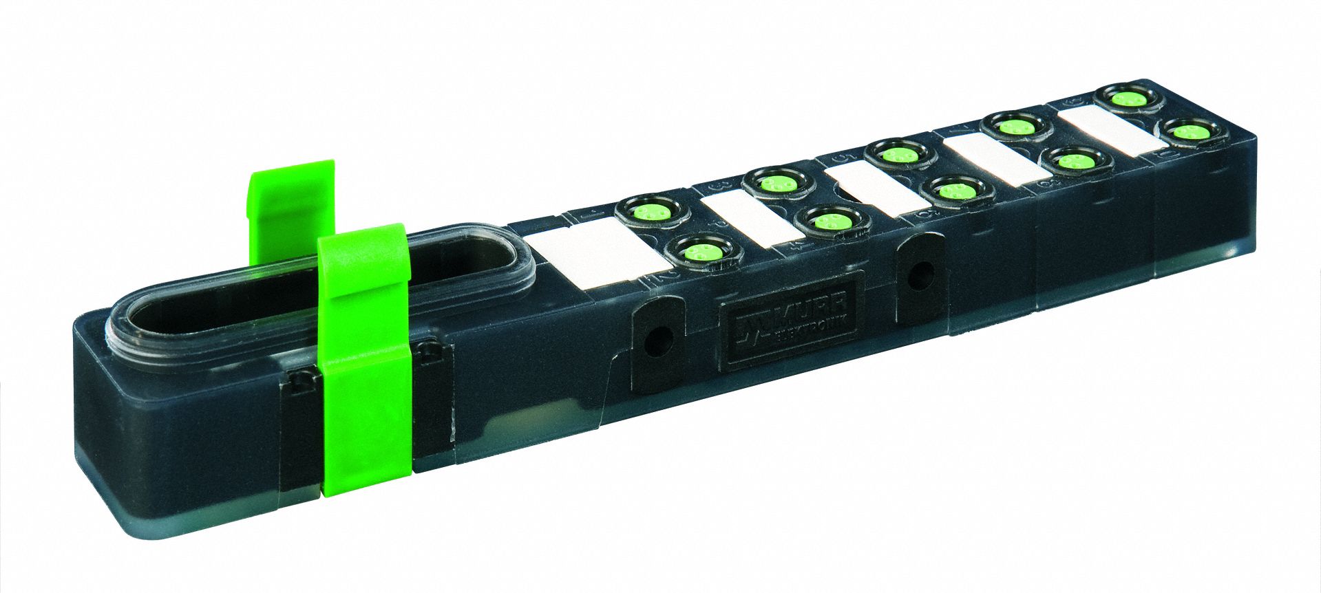 Distribution Box: EXACT8, 10 Ports, 3 Pole M8 Female, 2 A Current Rating per Port