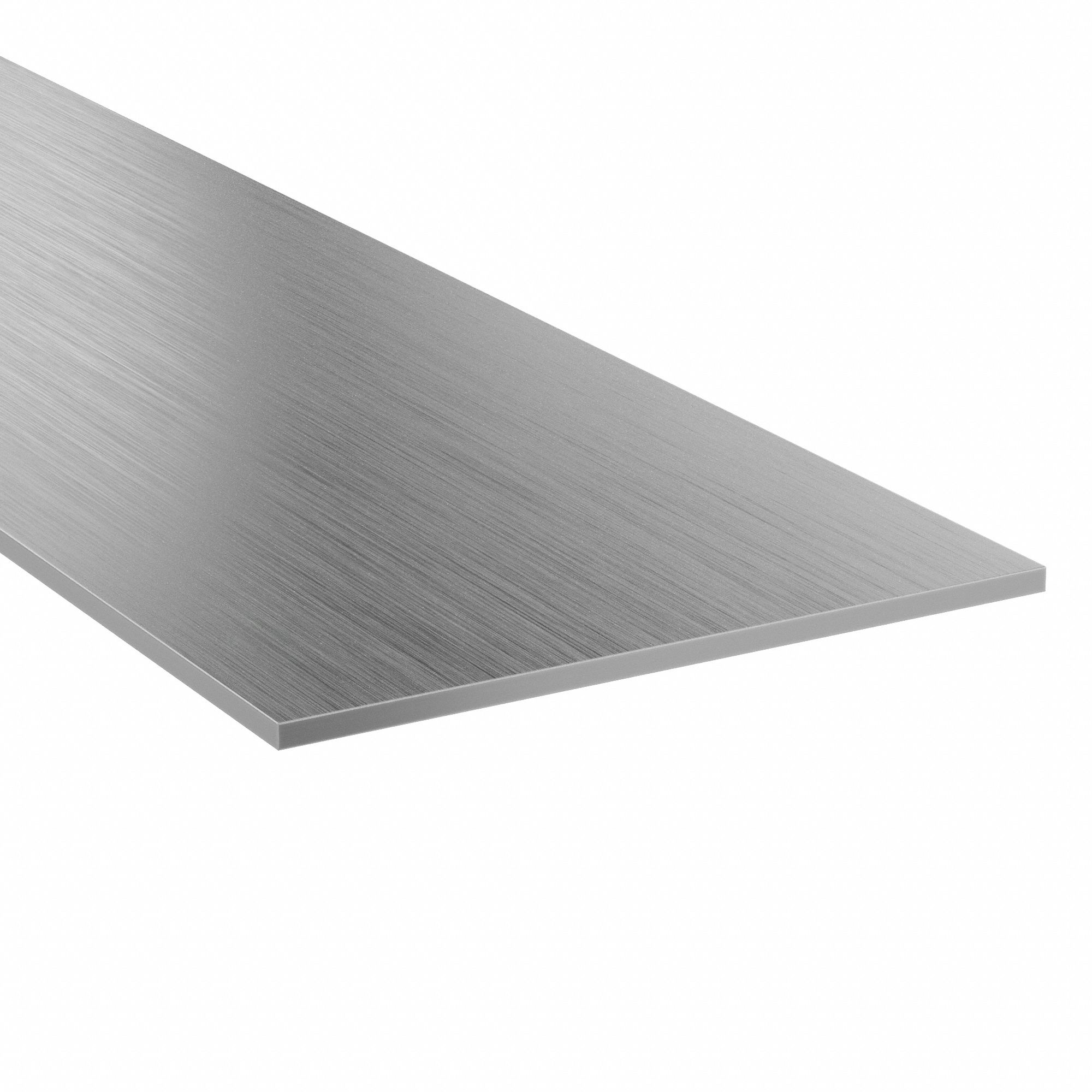 Carbon Steel Rectangular Bar: 1018, 0.125 in Thick, 4 in x 12 in Nominal Size (WxL), ±0.006 in, Mill