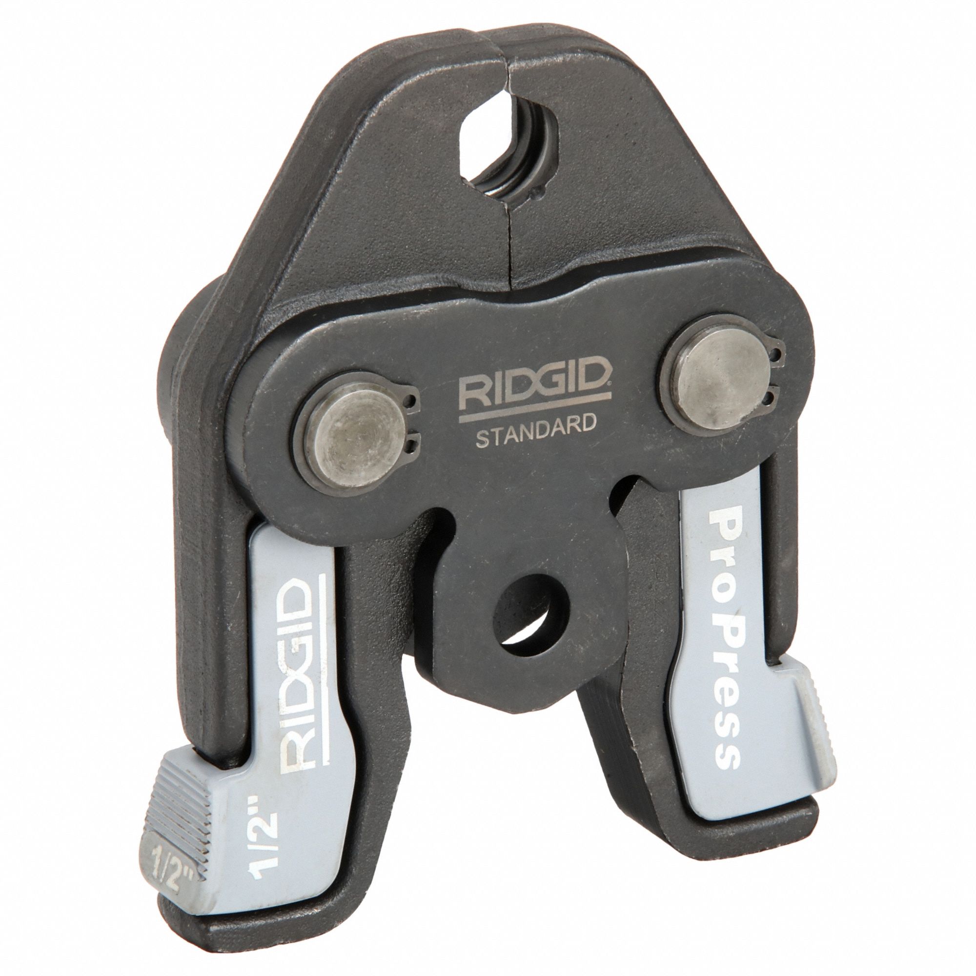 Press Tool Jaw: 1/2 in Pipe, Copper, For Viega ProPress, Std Tool Types