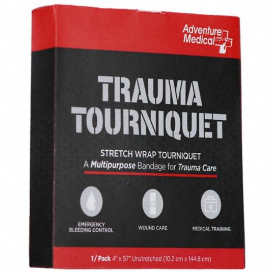 ADVENTURE MEDICAL KITS, Trauma Tourniquet, Tourniquet 800HY62064