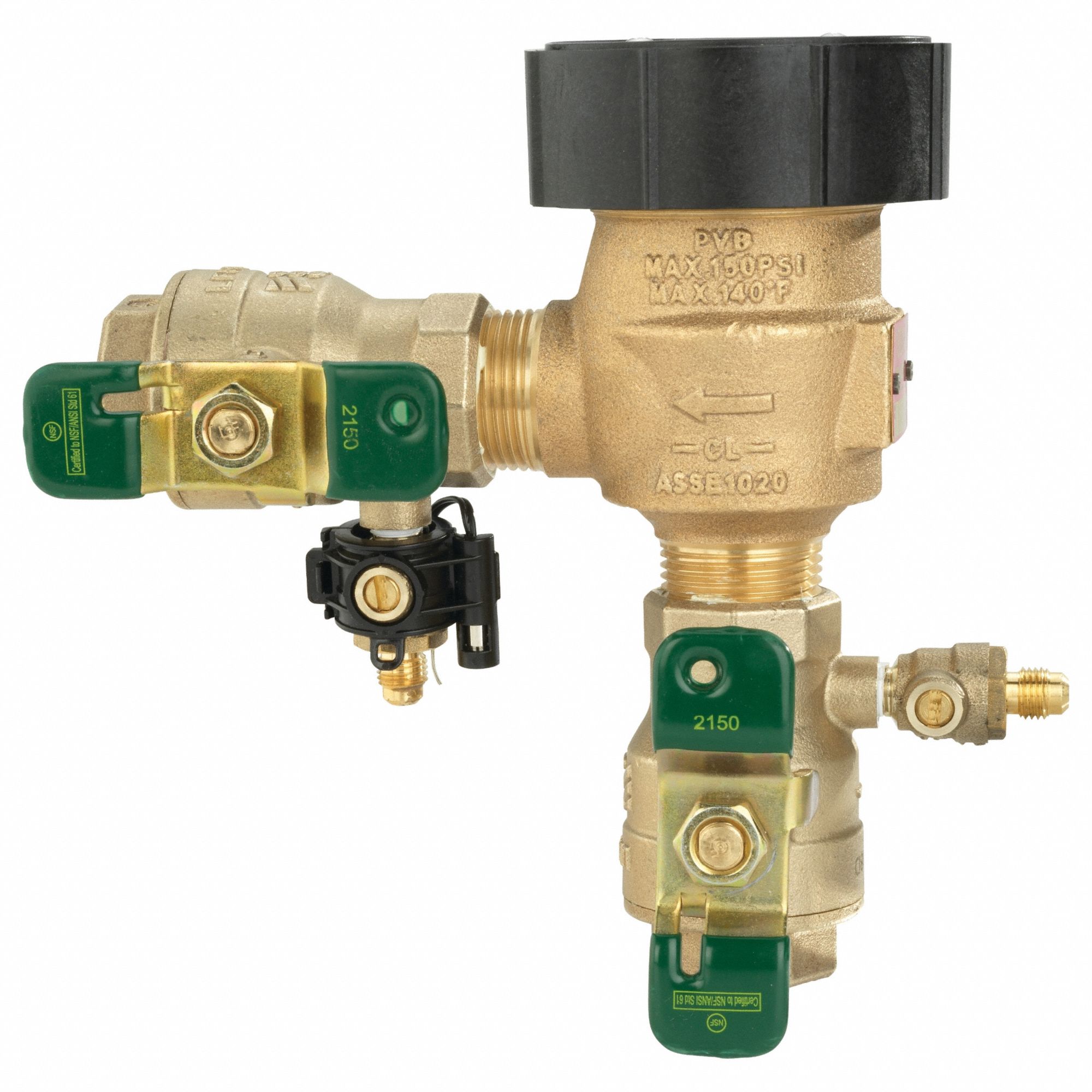 BACKFLOW PREVENTER, HIGH INVESTMENT LEVEL, 1 IN