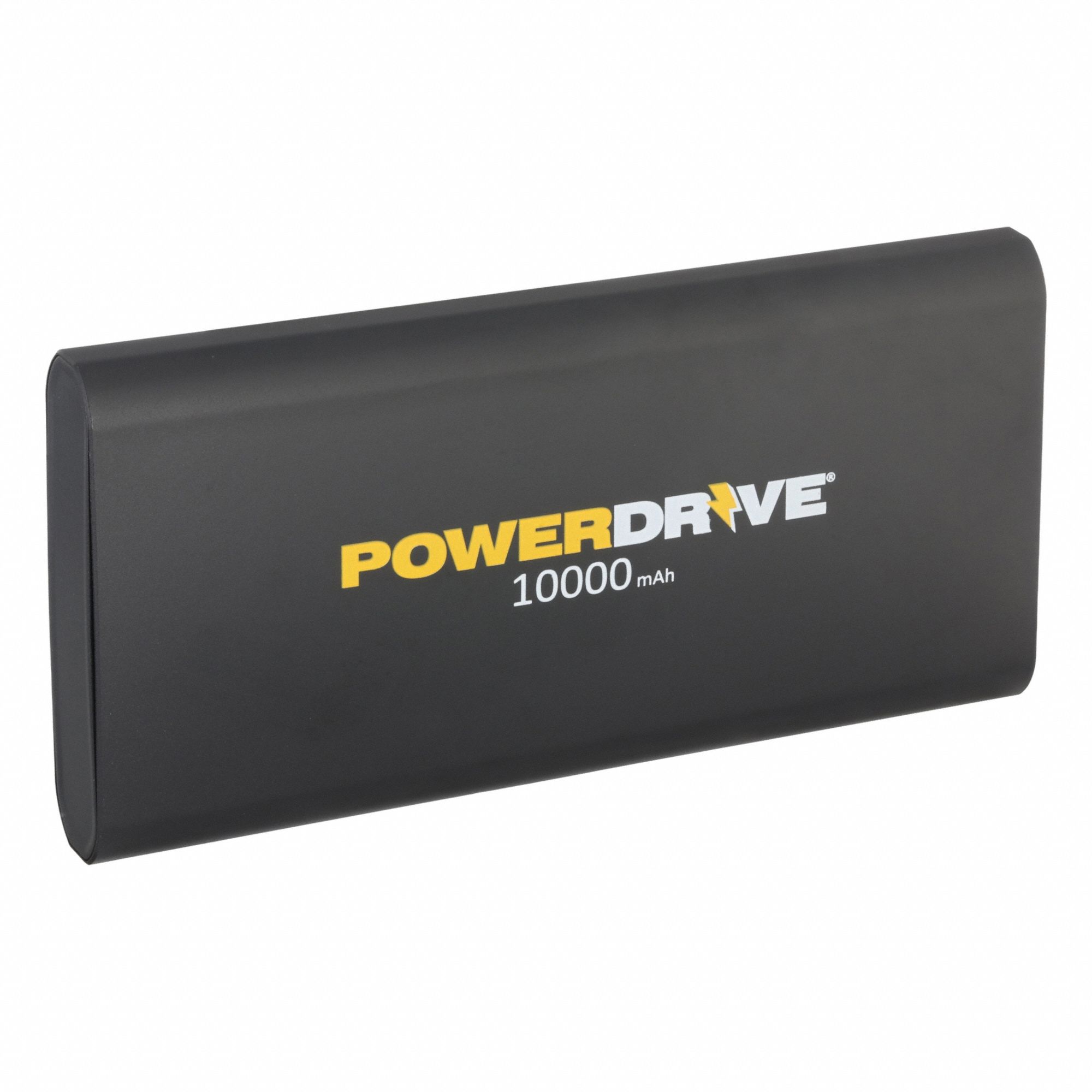 Rechargeable Power Bank: 10, 000 mAh Capacity, 3 Output Connectors, 2 hr Recharge Time