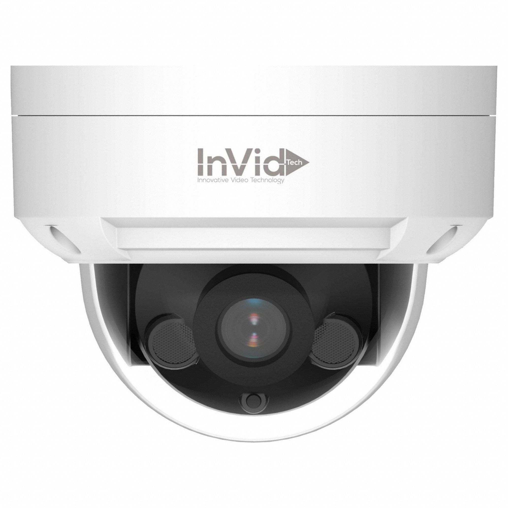 Dome Camera Black-White 8MP Day/Night