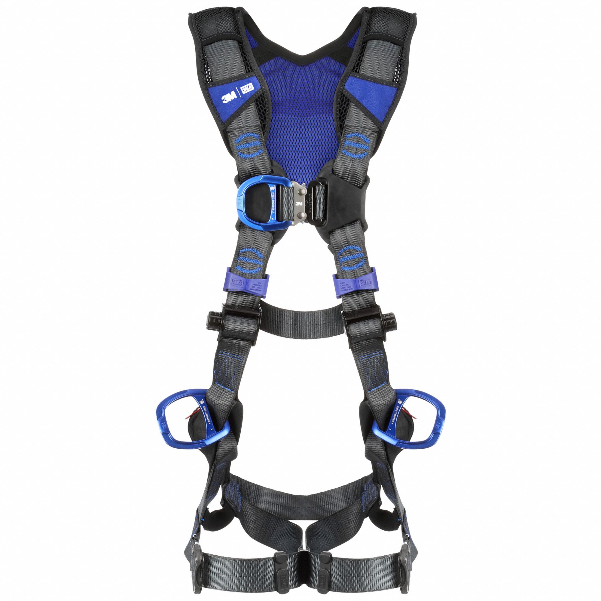 3M DBI-SALA FALL PROTECTION HARNESS, CLIMBING/CONFINED SPACES ...