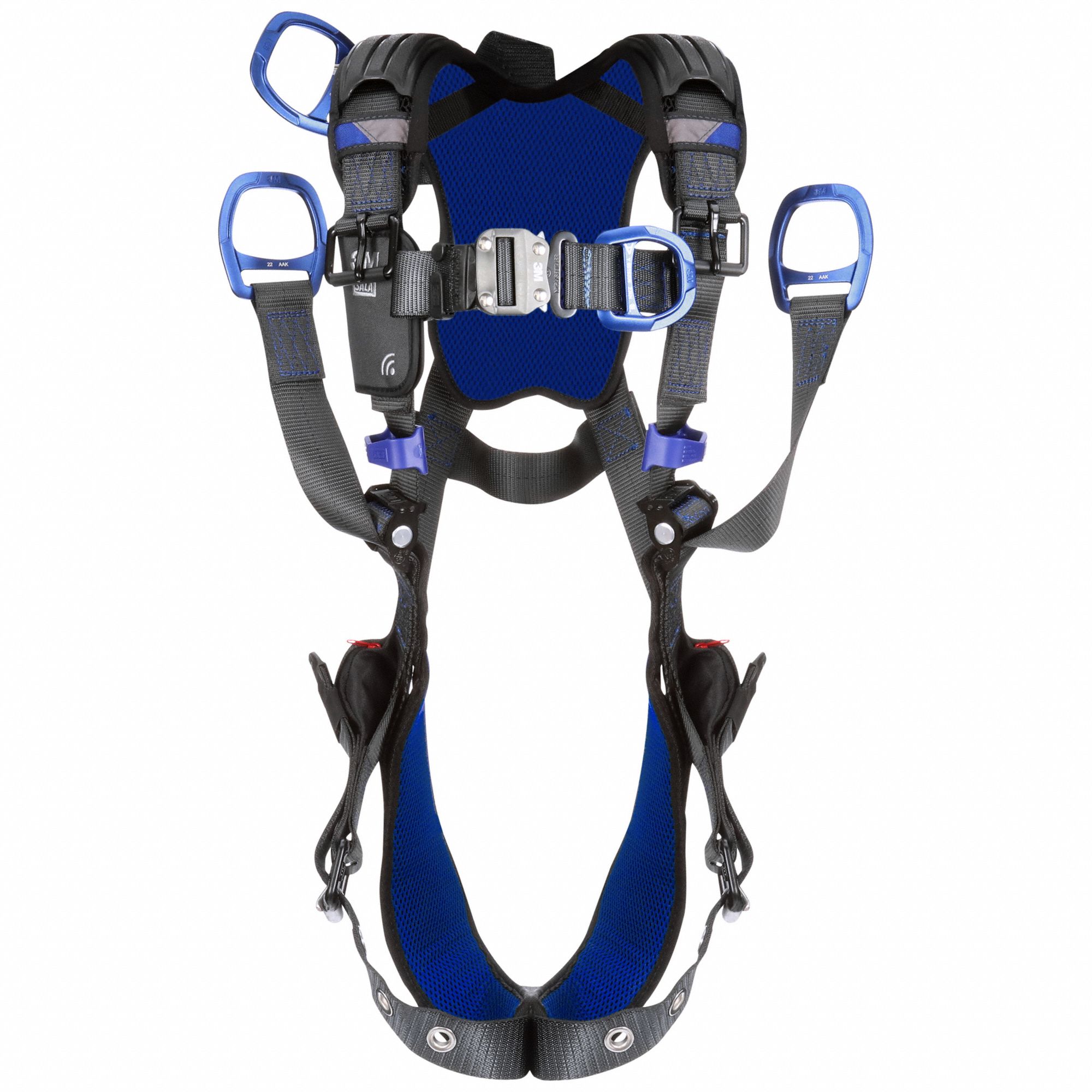 3M DBISALA, Climbing/Positioning, Vest Harness, Fall Protection Harness 800TZ21403224 Grainger