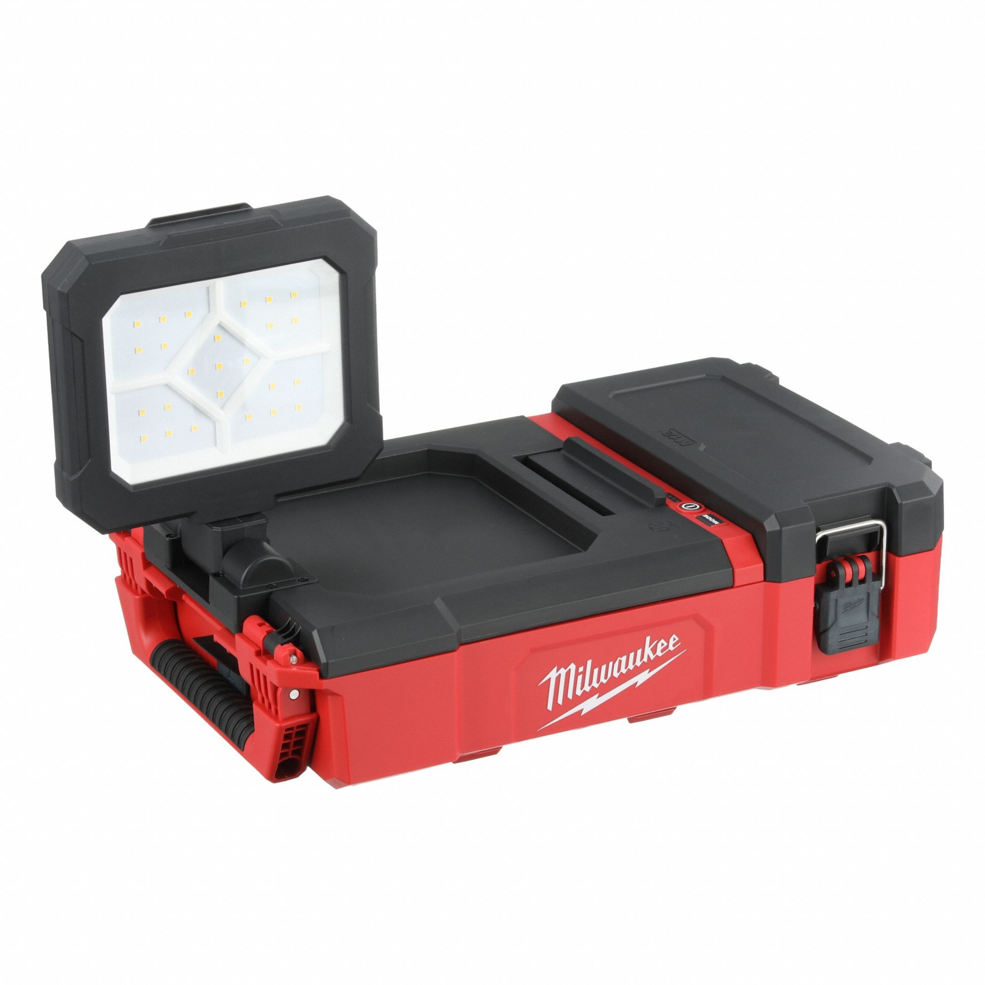 Work Light: M12™, Work Light, 1, 400 lm Max., 3 Modes, 4 5/8 in Max. Ht, 12V DC