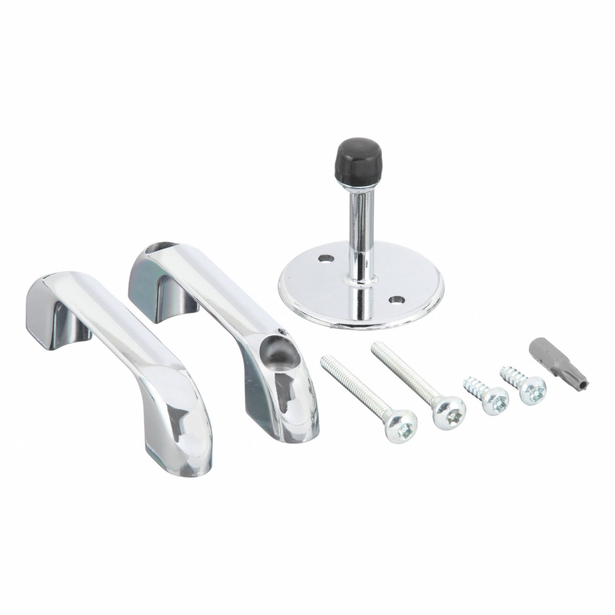 Privacy Door Hardware Kit ADA Out Swing Adder Zinc