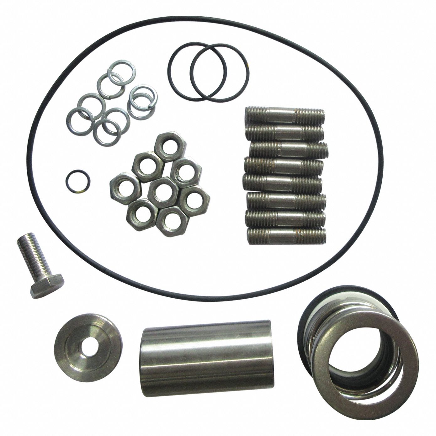 Pump Repair Kit: Mfr Part # GGS_103719, 55JJ53/55JJ60