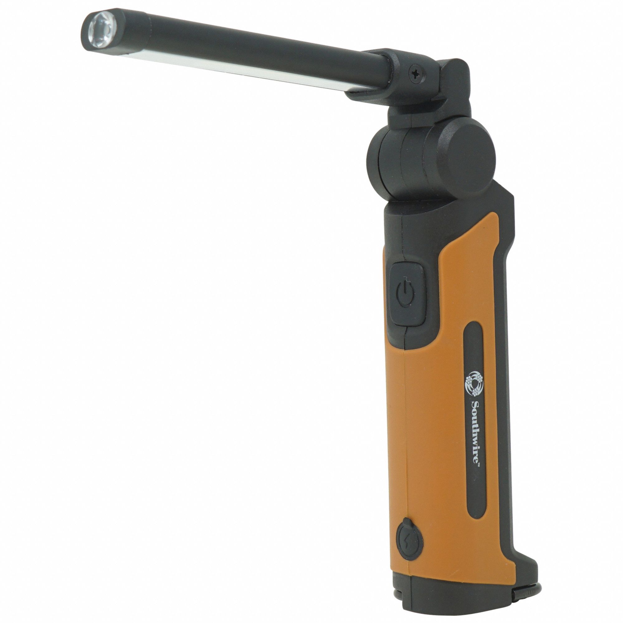 LED HANDHELD LIGHT, 200 LUMENS, RECHARGEABLE