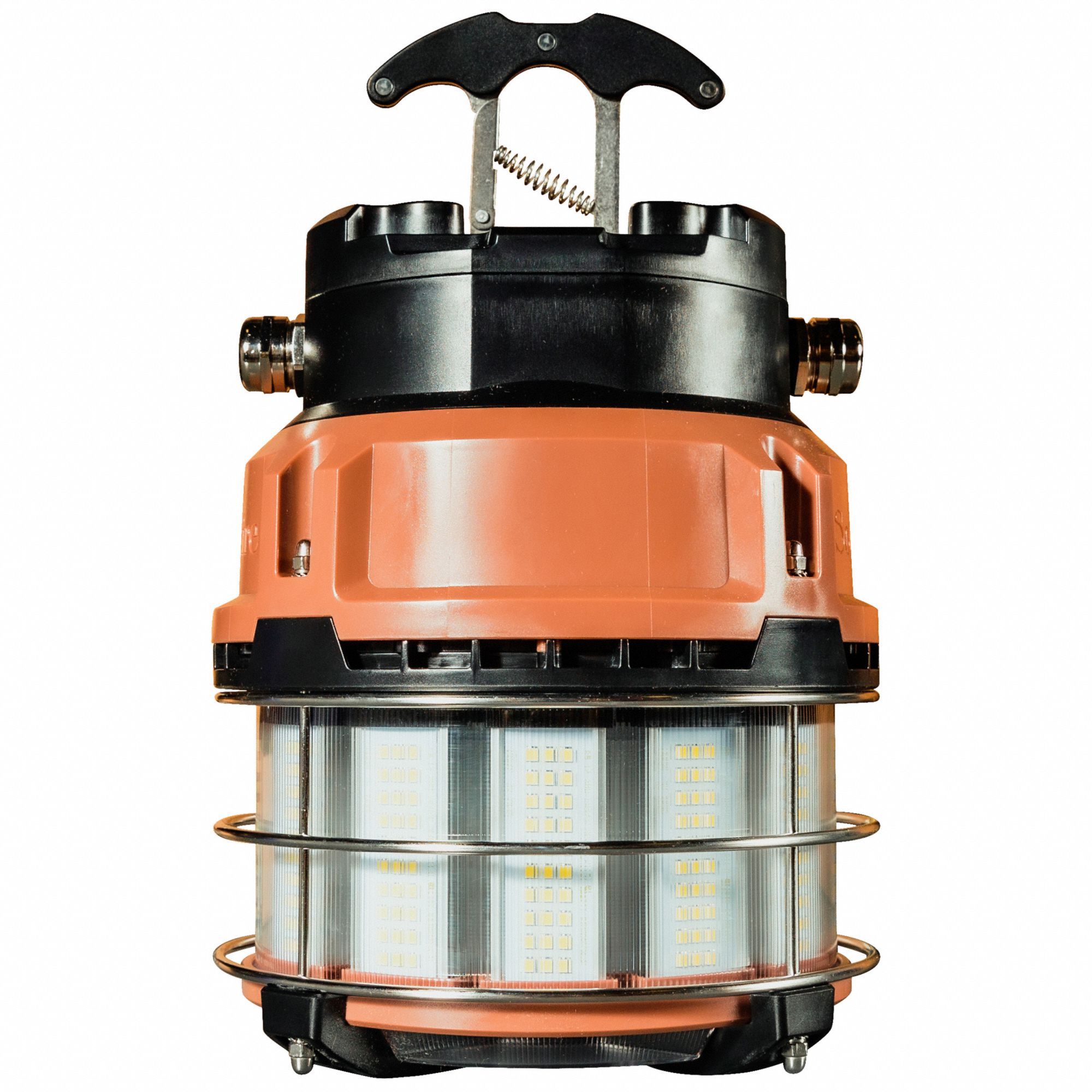 Overhead Lantern: LED, Corded, Prefab LED Overhead, 7, 600 lm Max Brightness, Includes Bulb