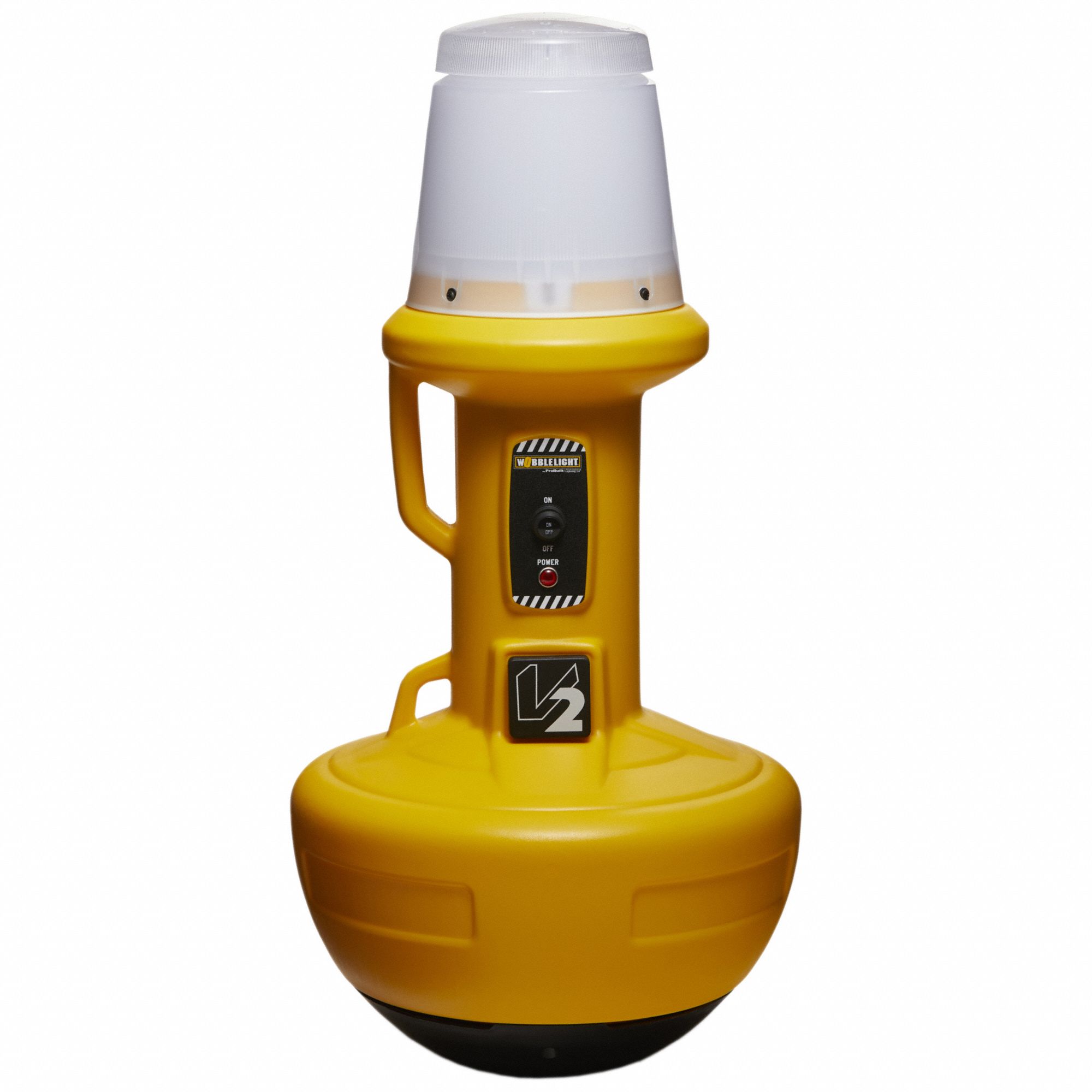 32 IN WOBBLELIGHT, LED, BLACK/YELLOW, 150W, 50,000 HR LAMP LIFE, SELF-RIGHTING MOUNT, 5 FT CORD