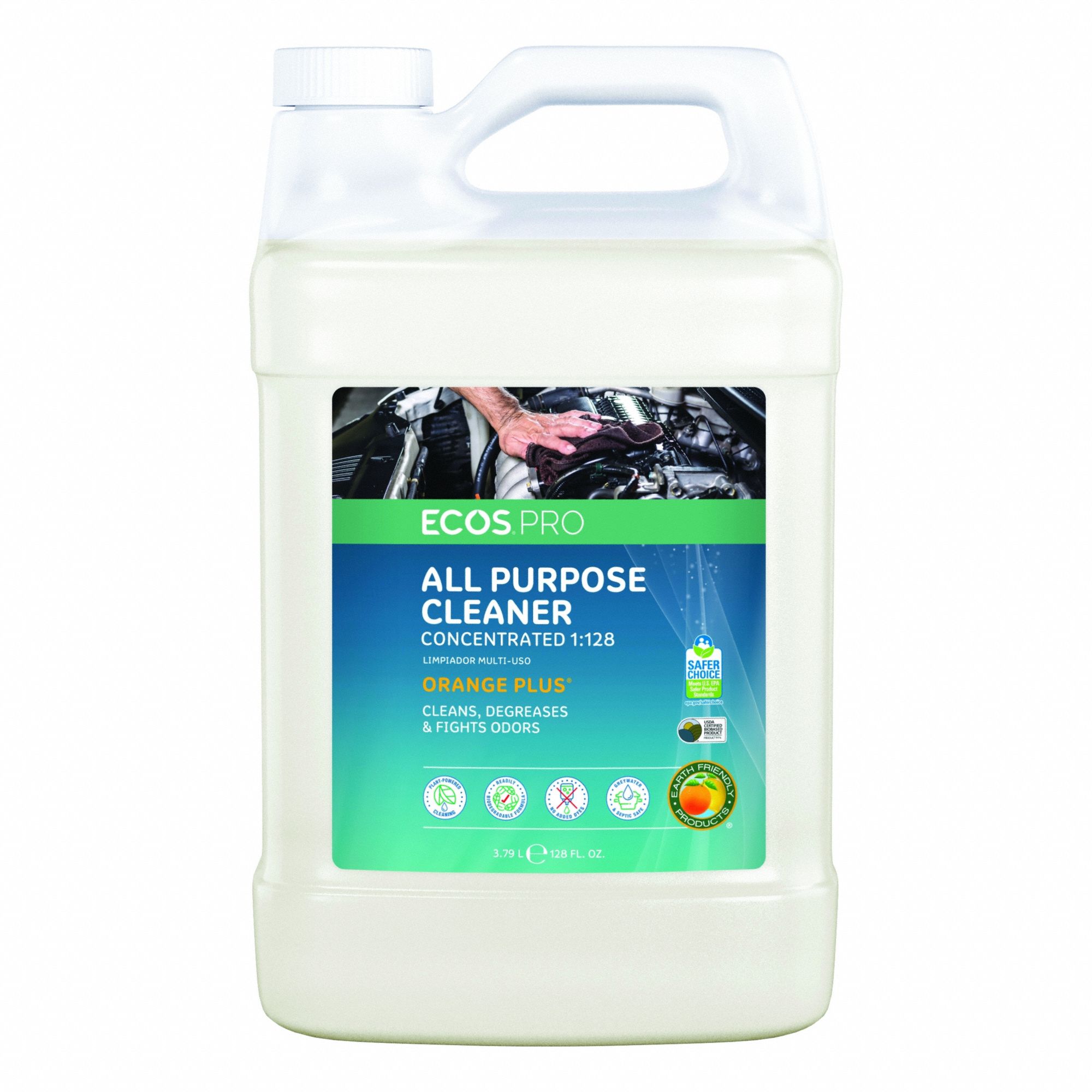 Cleaner/Degreaser: Jug, Container