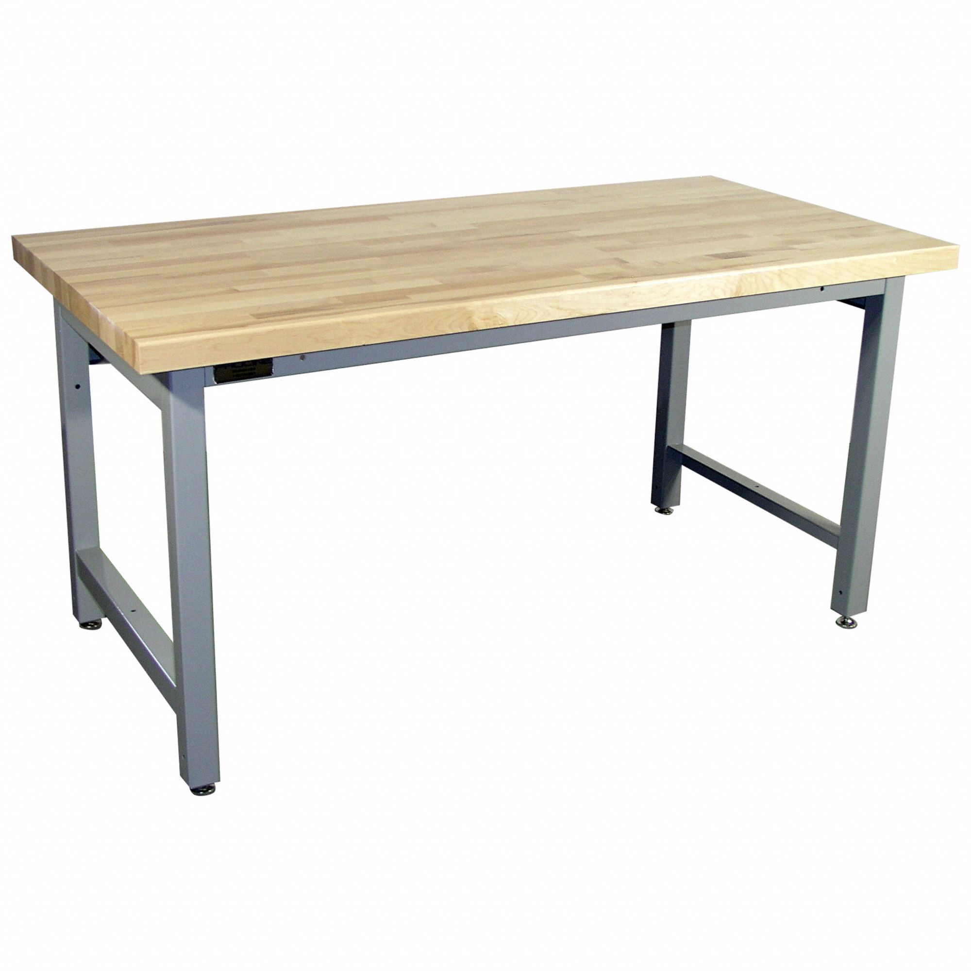 Workstation Solid Maple Lt Gray