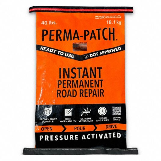 PERMA PATCH PP 40 PLC Limestone Asphalt Mix Cold Patch 800X57