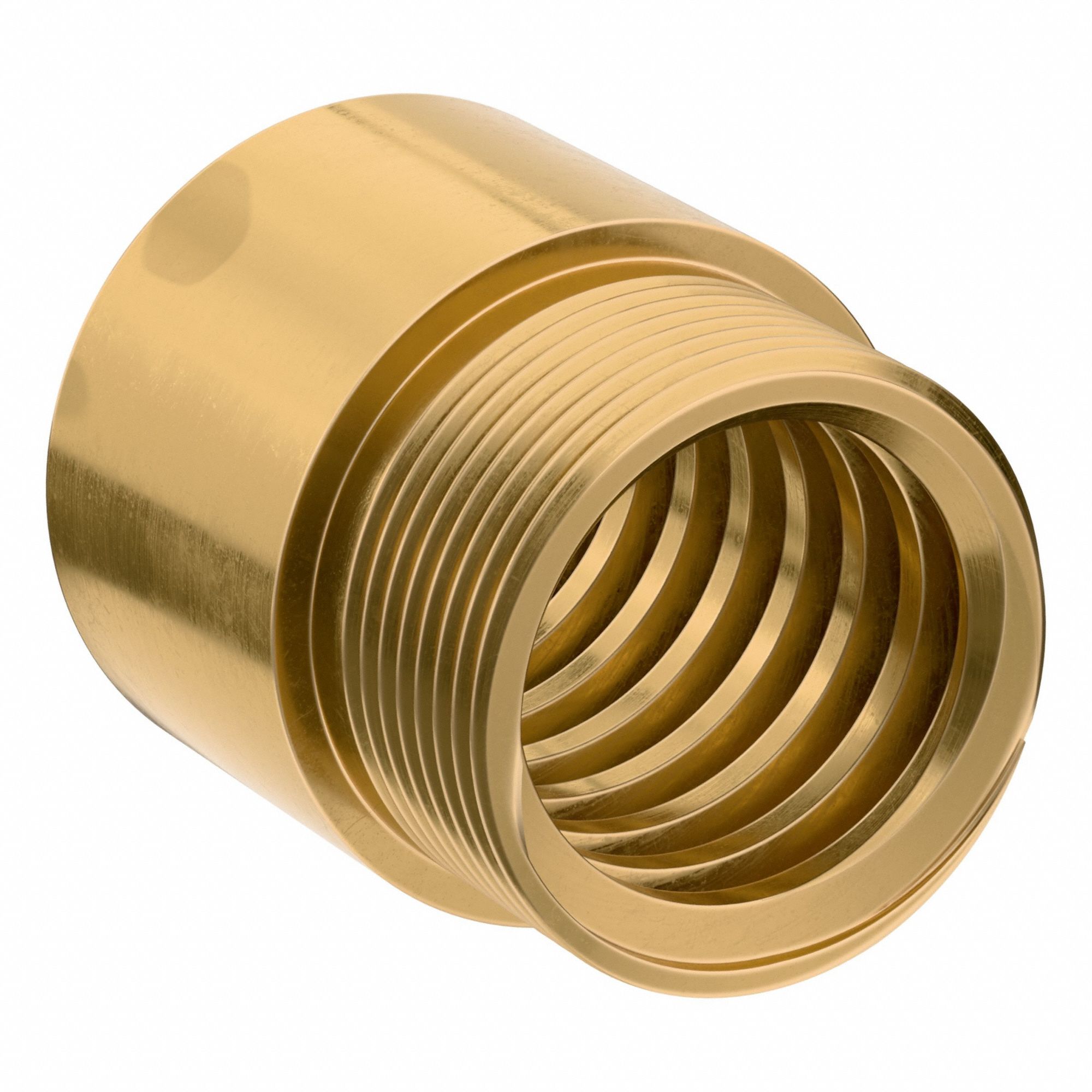 Acme Nut: Bronze, Right Hand, 0.75 in Screw Dia., 6 Turns per Inch, 1.00-18