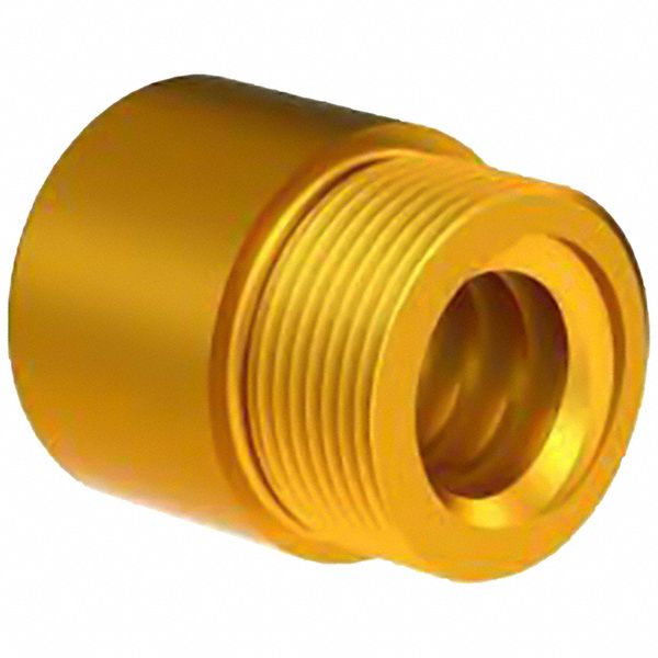 Acme Nut Bronze Overall 1.13 in Dia