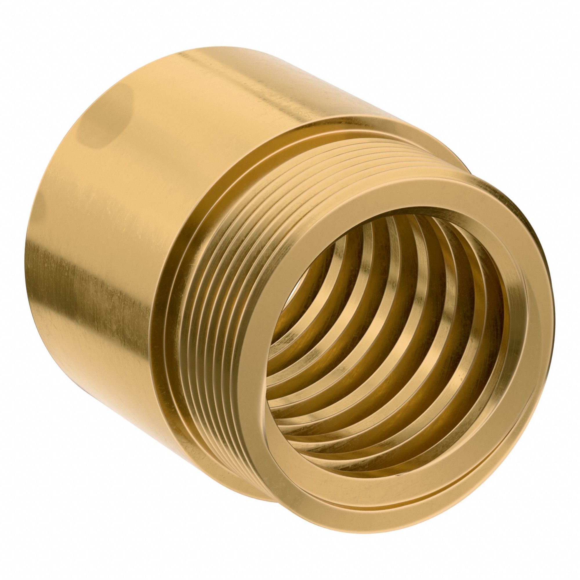 Acme Nut: Bronze, Right Hand, 1 in Screw Dia., 5 Turns per Inch, 1.375-16