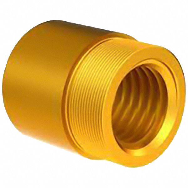 Acme Nut Bronze Overall 2.13 in Dia