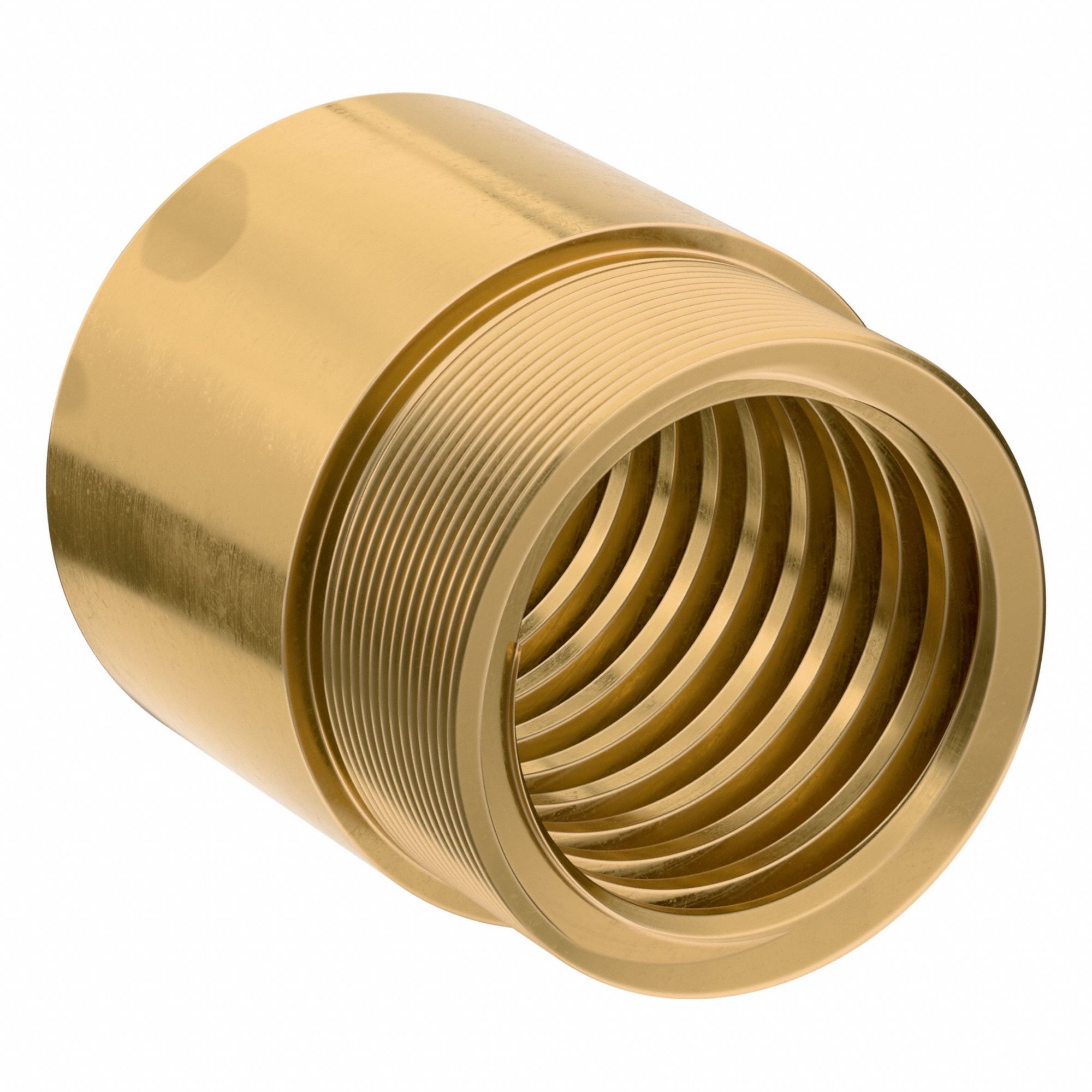 Acme Nut: Bronze, Right Hand, 1.5 in Screw Dia., 5 Turns per Inch, 1.967-18