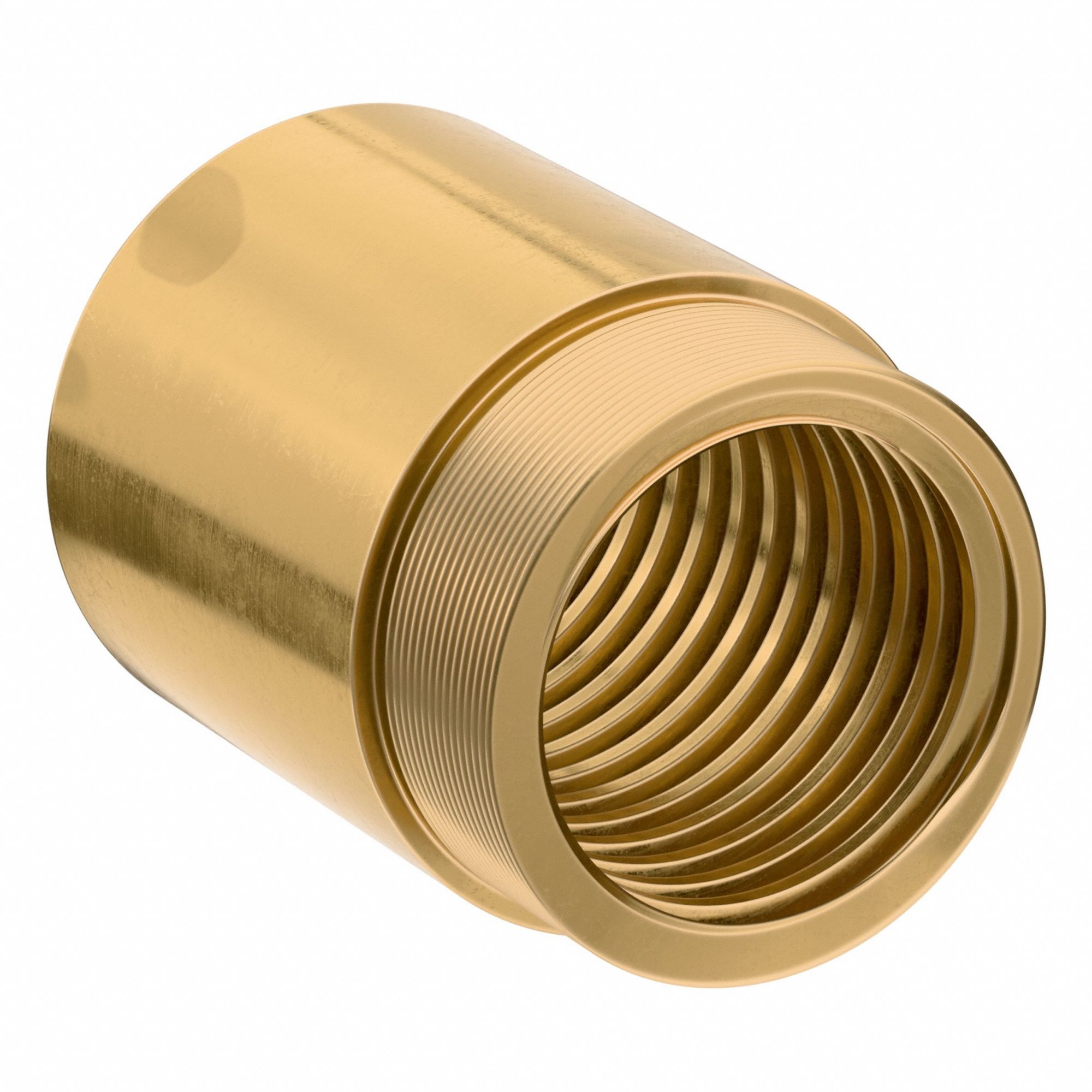 Acme Nut: Bronze, Right Hand, 2 in Screw Dia., 4 Turns per Inch, 2.548-18