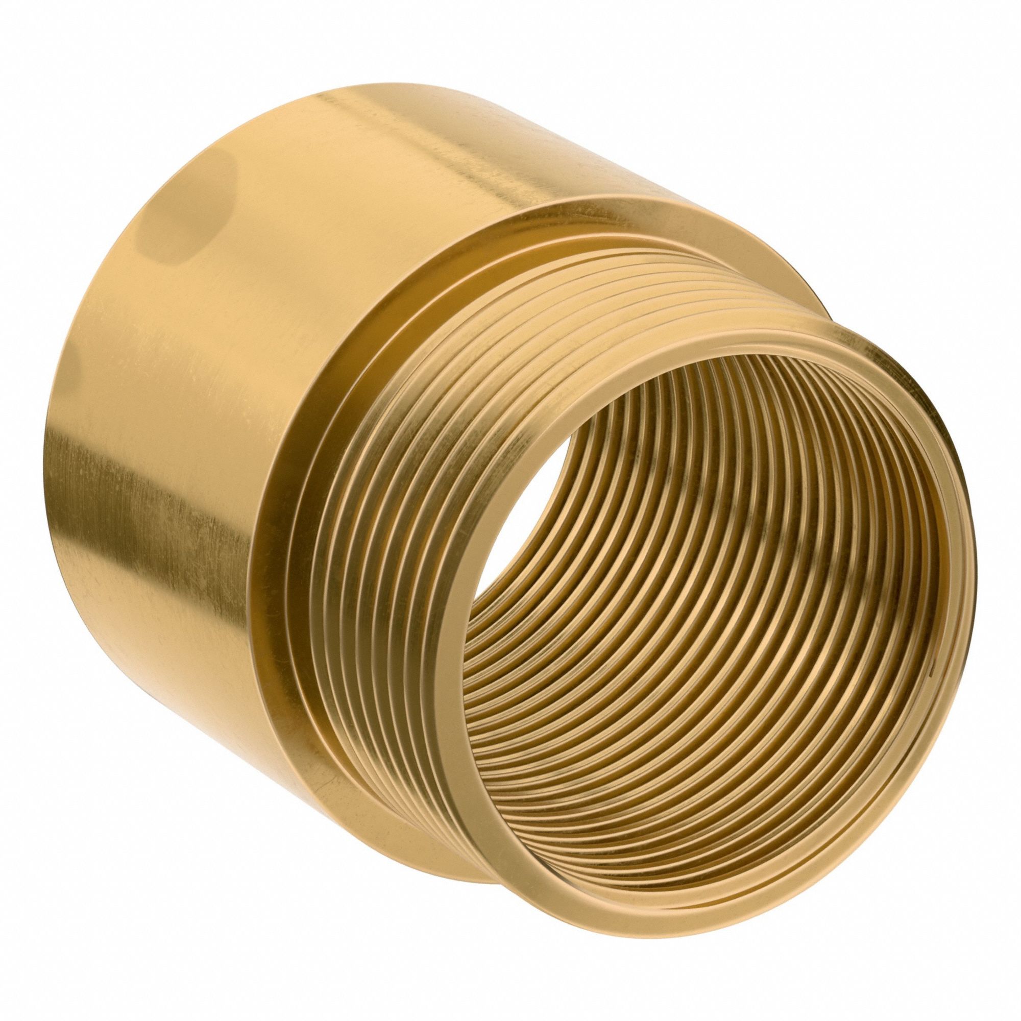 Acme Nut: Bronze, Right Hand, 26 mm Screw Dia., 4 Turns per Inch, M30x1.5