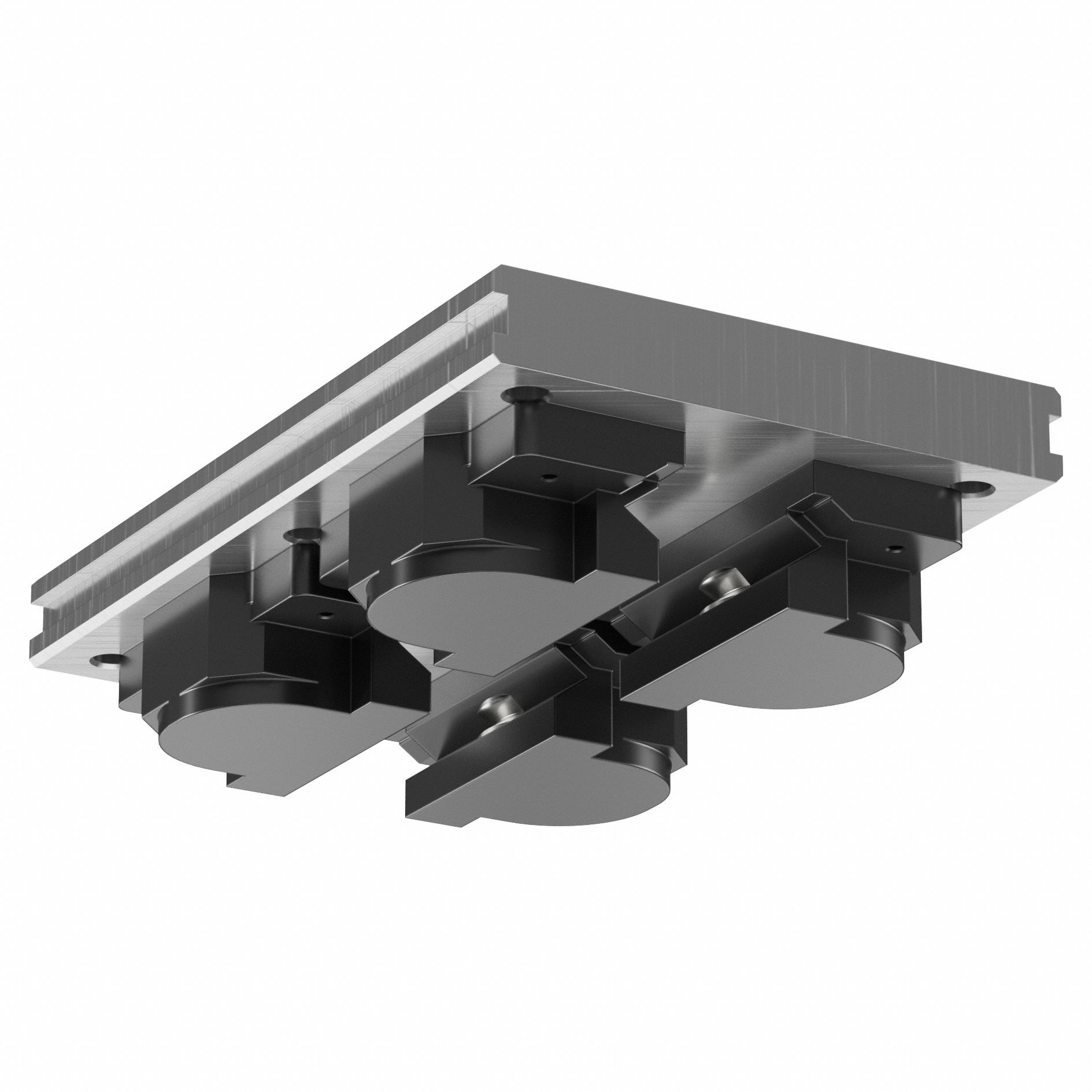 GV3 Carriage: For 20 mm Rail Wd, Roller, GV3 Std Carriage, 22.4 mm Carriage Ht, Aluminum