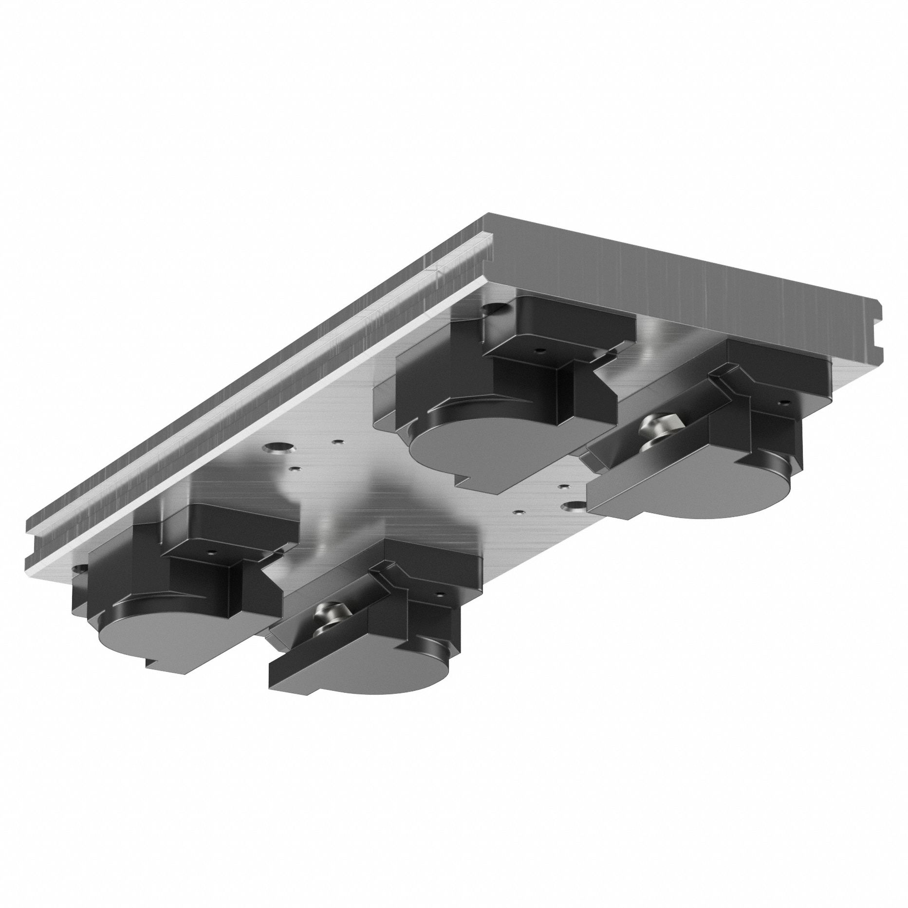 GV3 Carriage: For 20 mm Rail Wd, Roller, GV3 Std Carriage, 22.4 mm Carriage Ht, Aluminum
