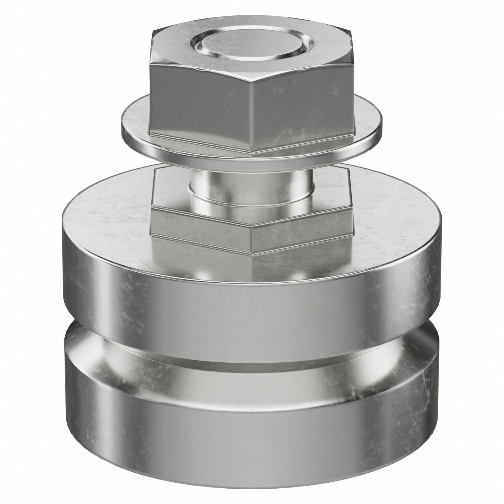 Guide Wheel: 25 mm OD, GV3, Concentric, Double Row Wheel Bearing, SJ25CDR