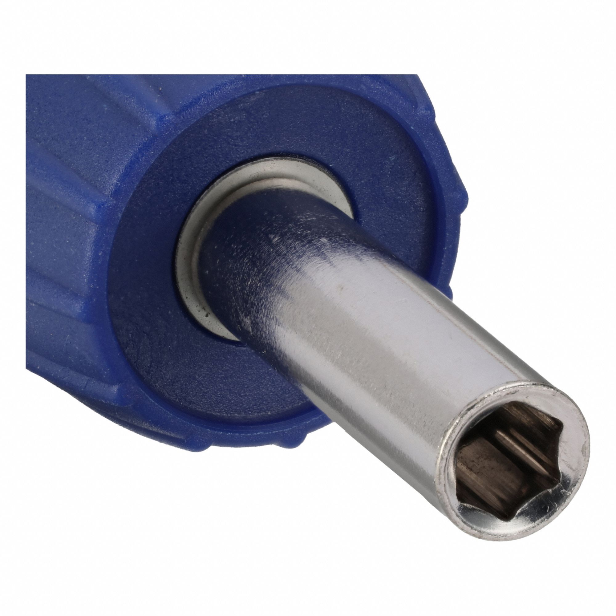 Torque Screwdriver: 1/4 in Tip Size, 2 N-m Min Torque, 8 N-m Max Torque, Adjusting Knob