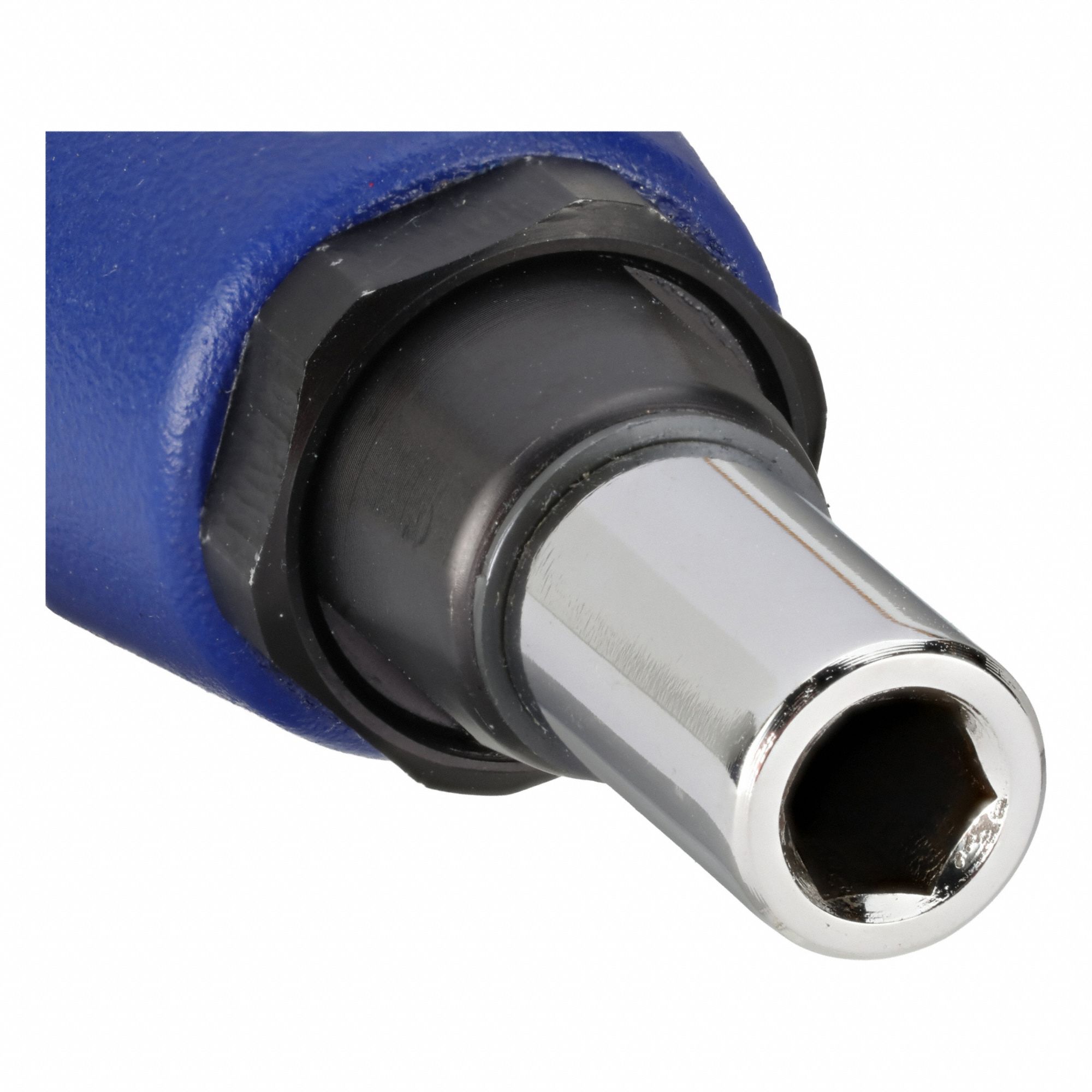 Micro Adjustable Torque Screwdriver: 1/4 in Tip Size, 3 in-lb Min Torque, Adjusting Knob