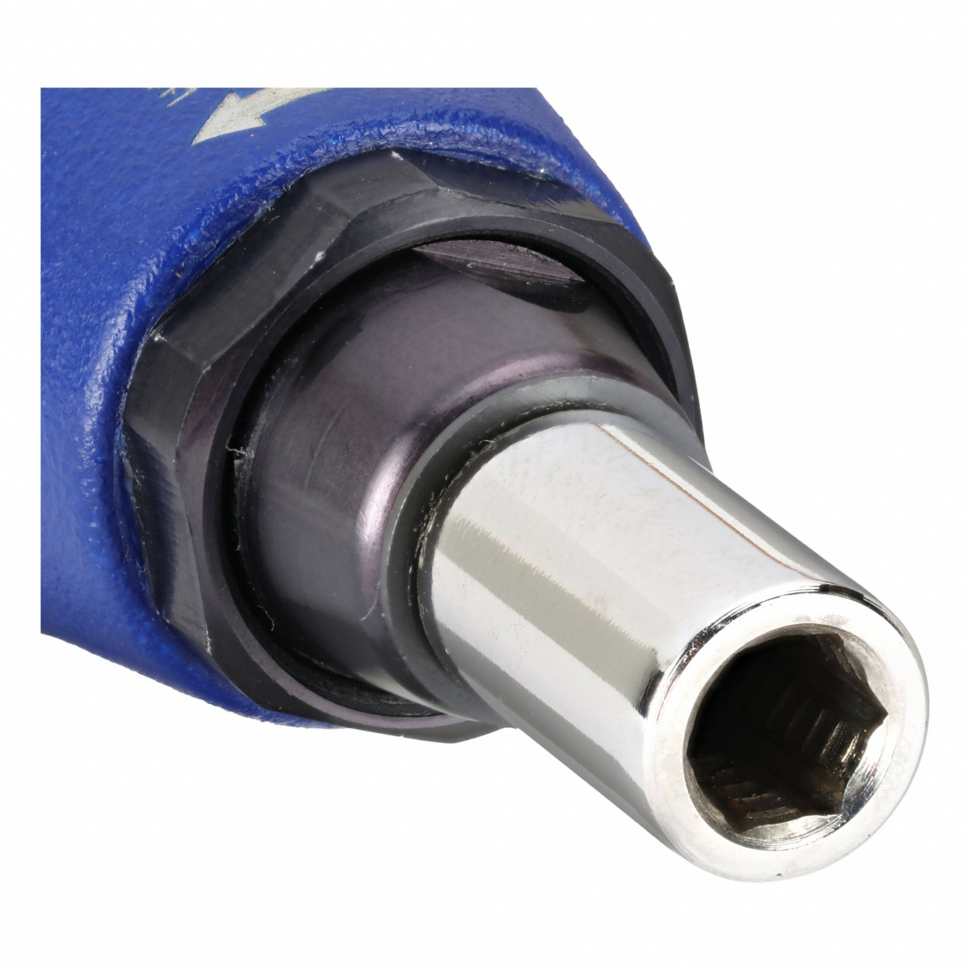 Micro Adjustable Torque Screwdriver: 1/4 in Tip Size, 10 cN-m Min Torque, Adjusting Knob