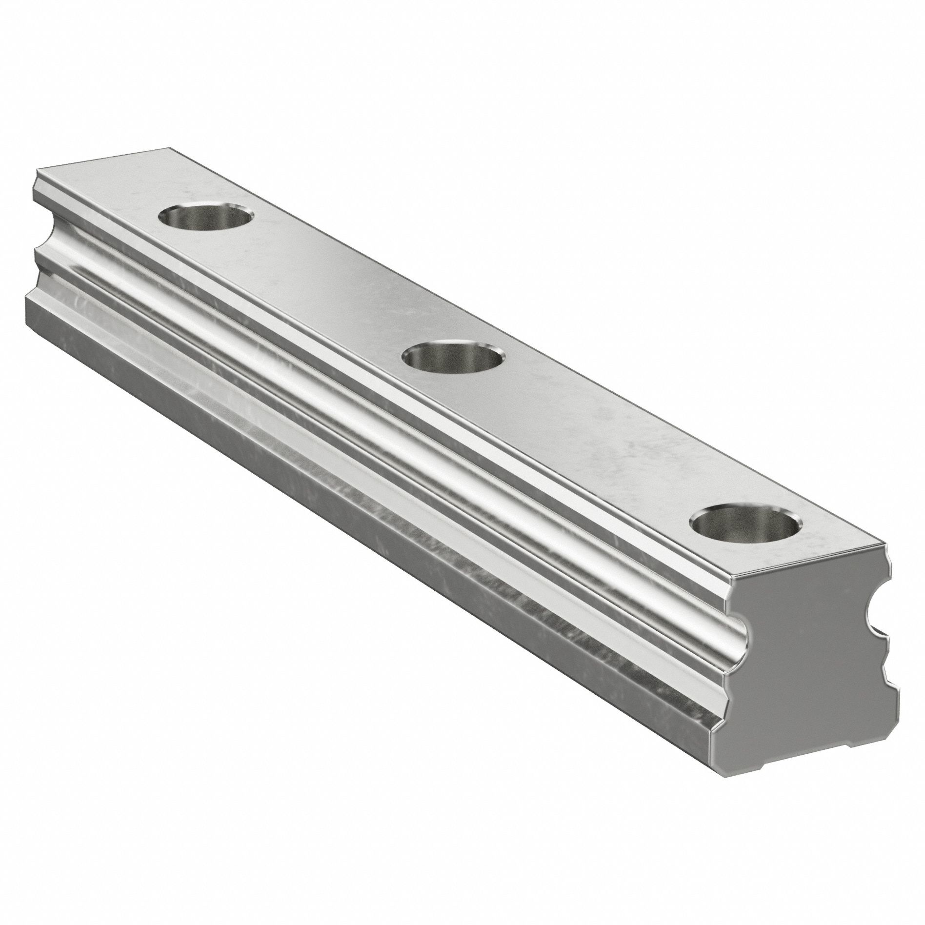 Guide Rail: 25, 1, 300 mm Overall Lg, 25 mm Overall Wd, 21.8 mm Overall Ht, Aluminum