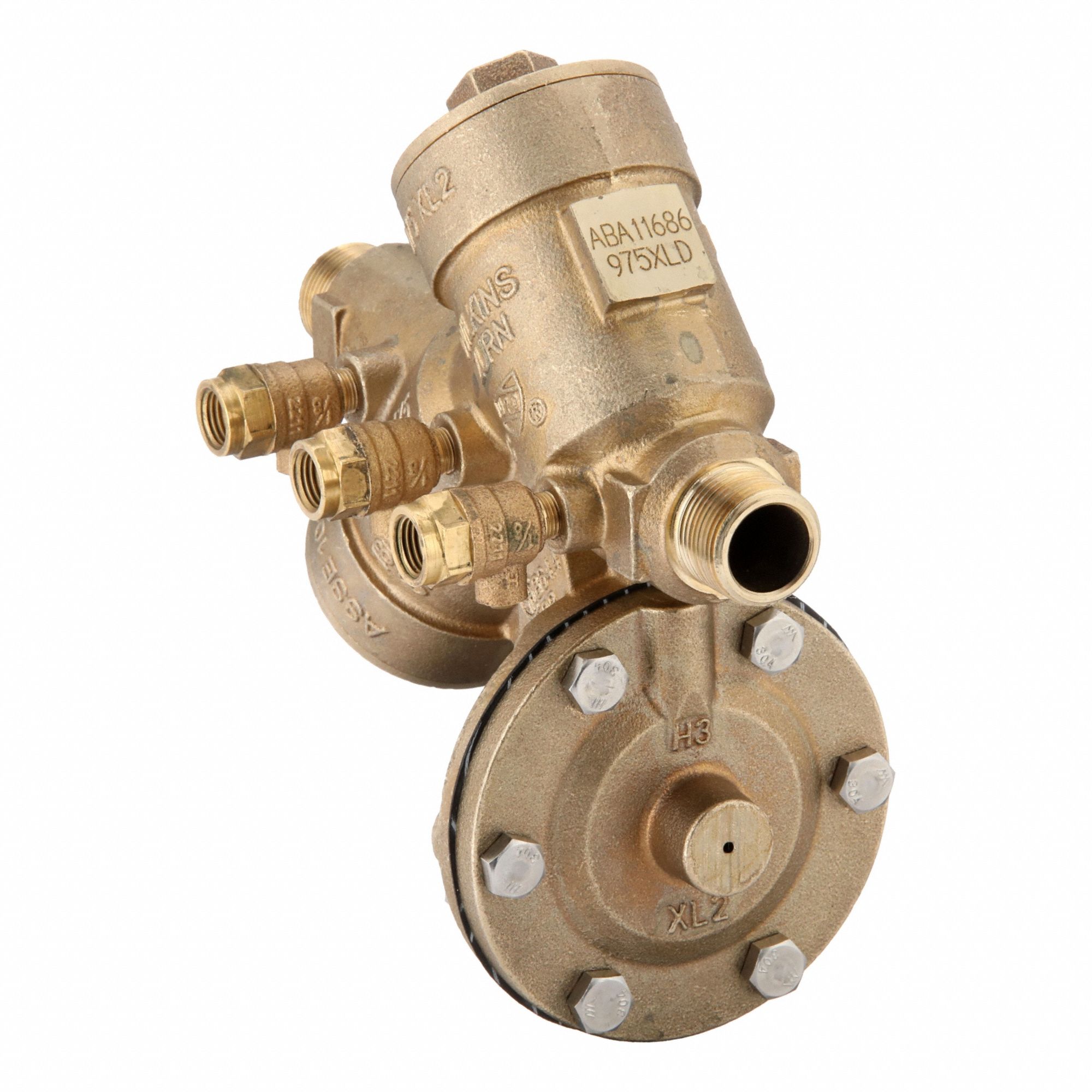 ZURN WILKINS, 975XL, 3/4 in Pipe Size, Backflow Preventer - 801HH8