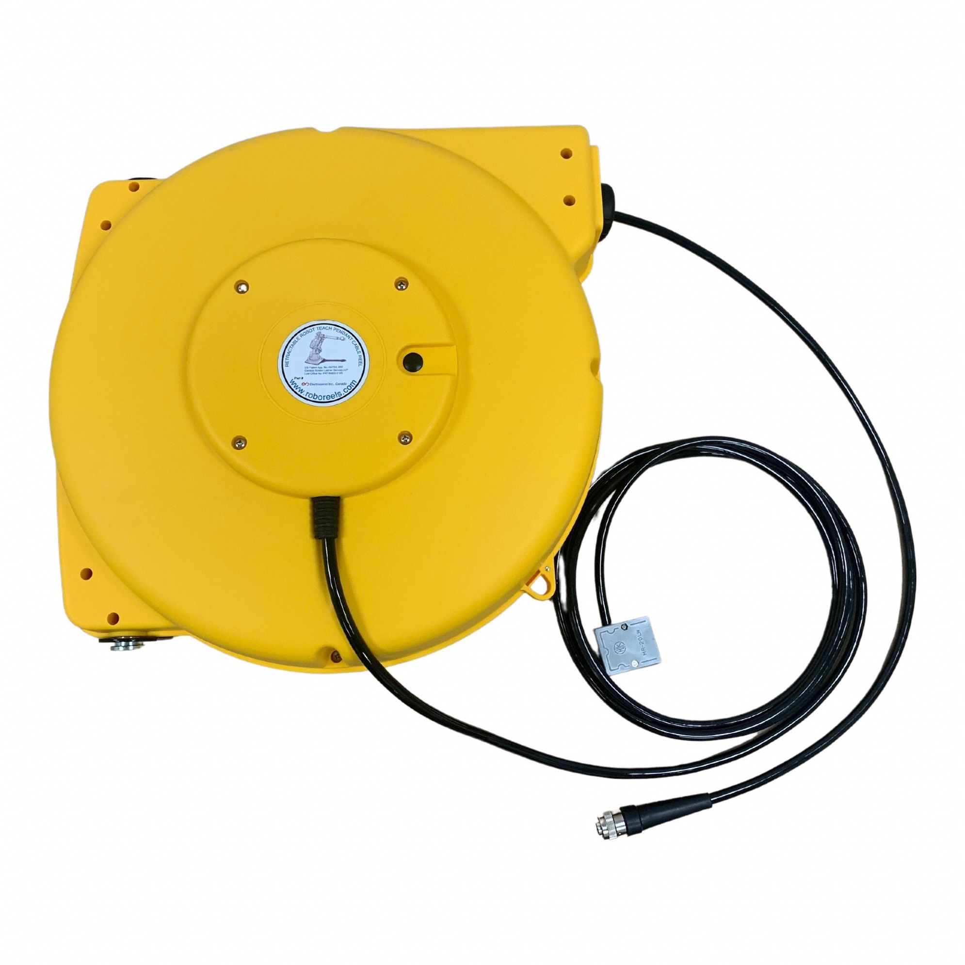 Pendant Cable Reel: For Fanuc, R30iB/R30iB+, 10 m Cable Included