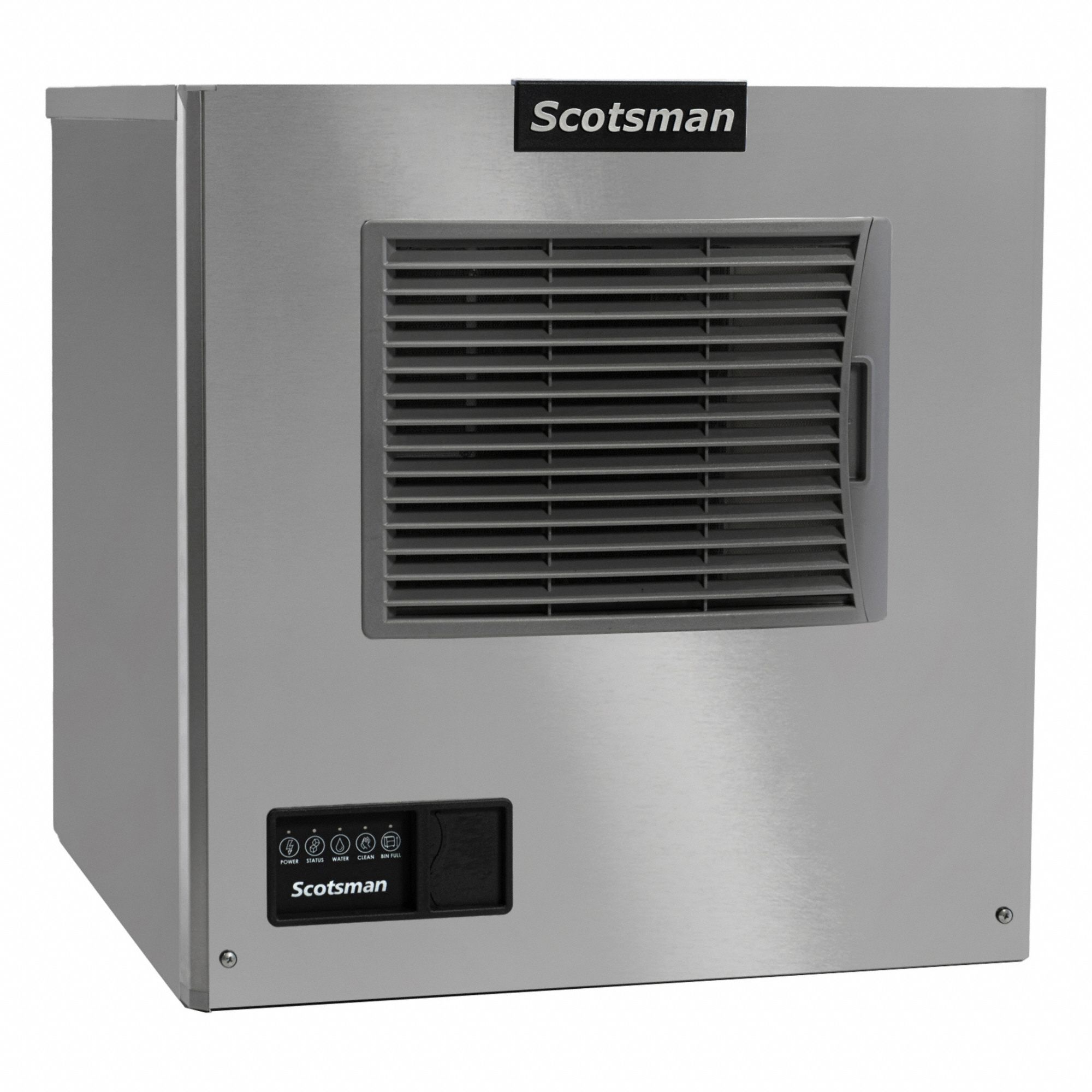 Ice Machine: Dice, 500 lb Ice per Day, Air Cooled, 23 in Ht, 22 in Wd, 24 in Dp, Modular