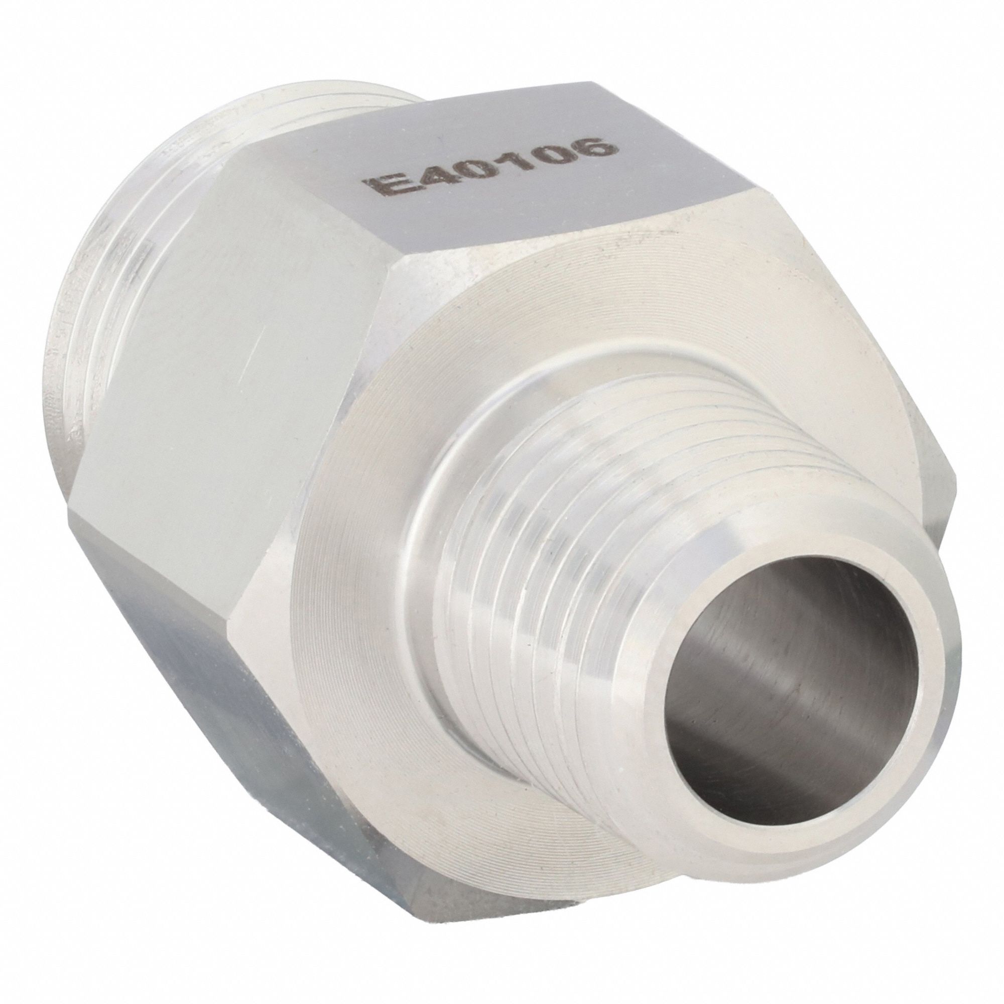 Threaded Adapter for Pressure Sensors: 1/4 in NPT, M18x1.5