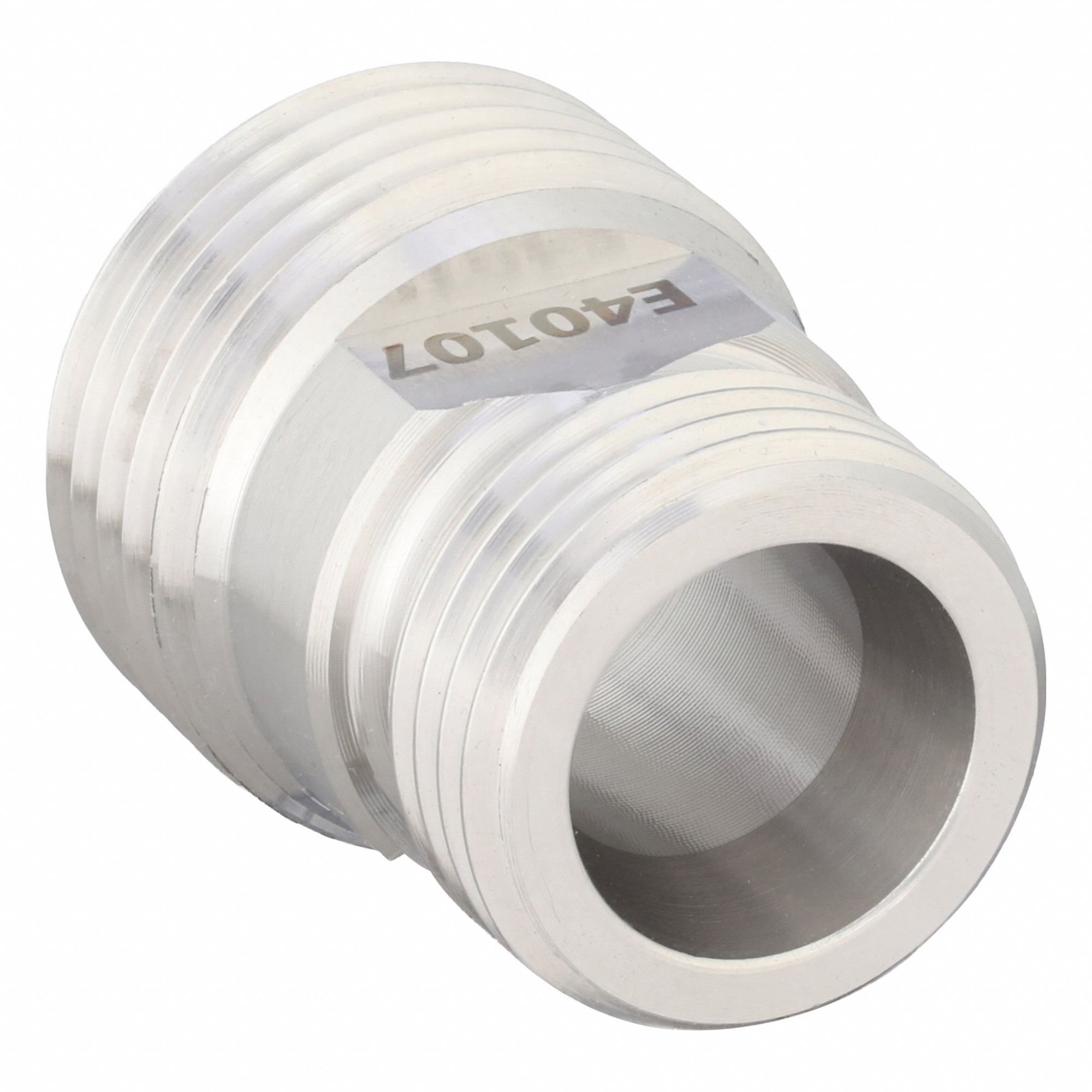 Threaded Adapter for Pressure Sensors: 1/2 in NPT, M18x1.5