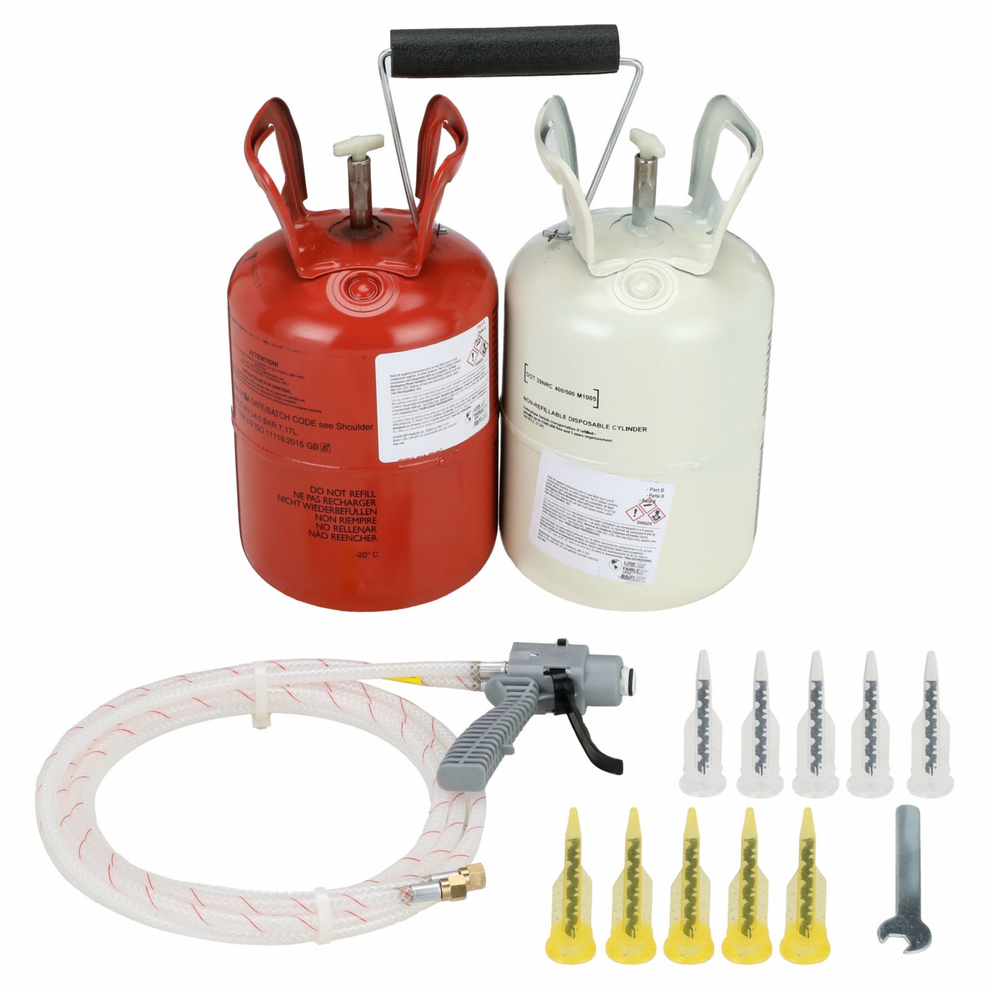 TOUCH 'N SEAL, 3.0 PCF FR, Cream, Spray Foam Kit 801V267565021120