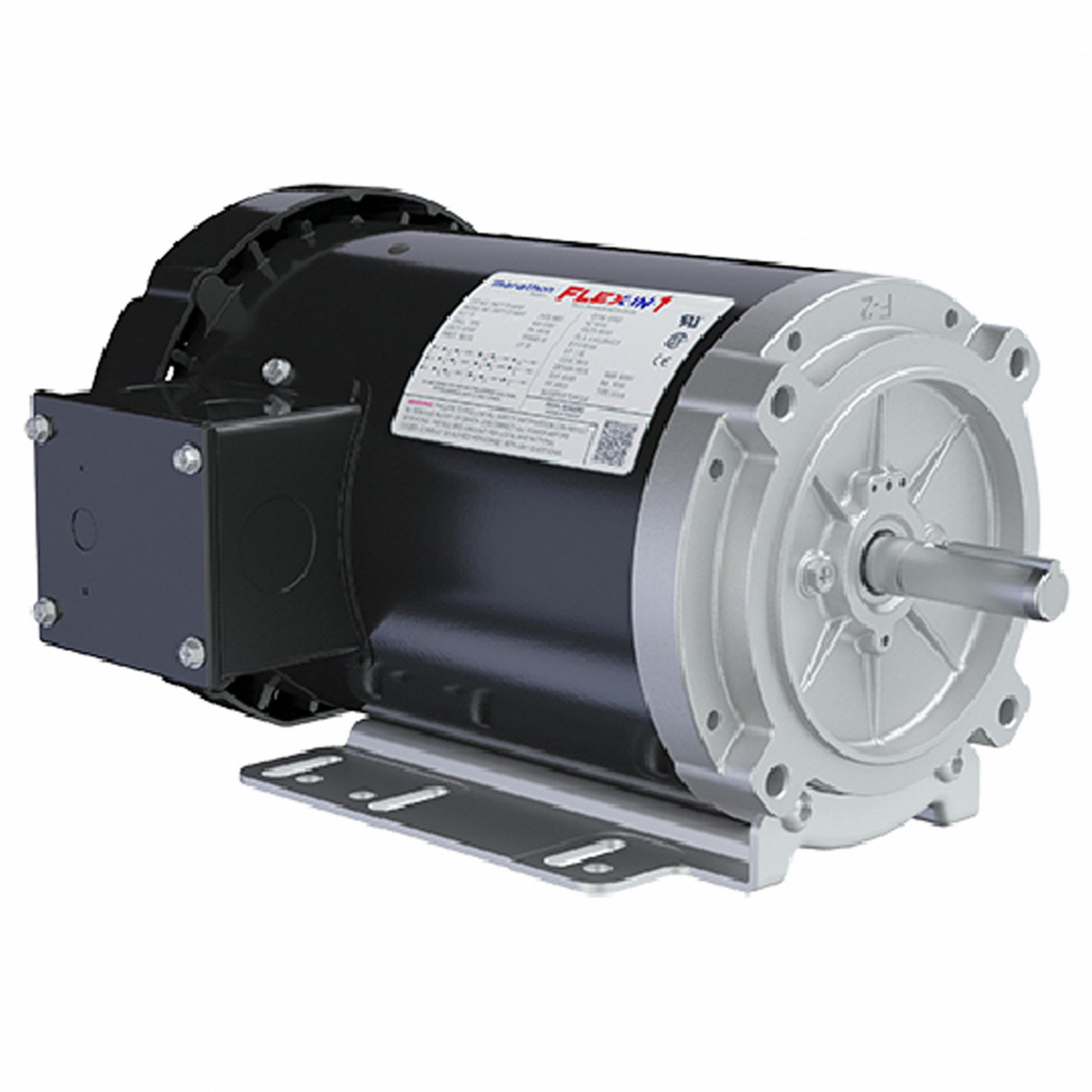 MARATHON MOTORS, Totally Enclosed FanCooled, Universal Mount, General Purpose Motors 801VA1
