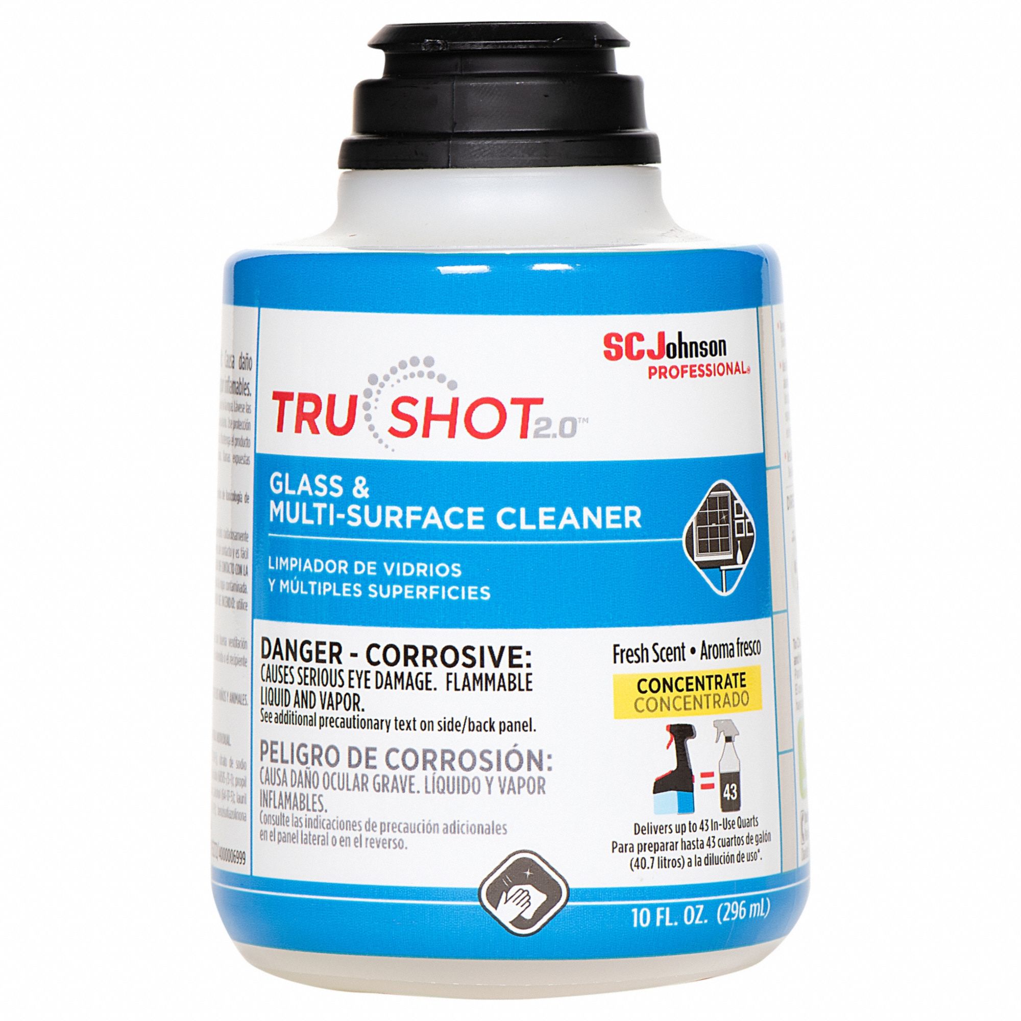 Glass Cleaner, Fresh,