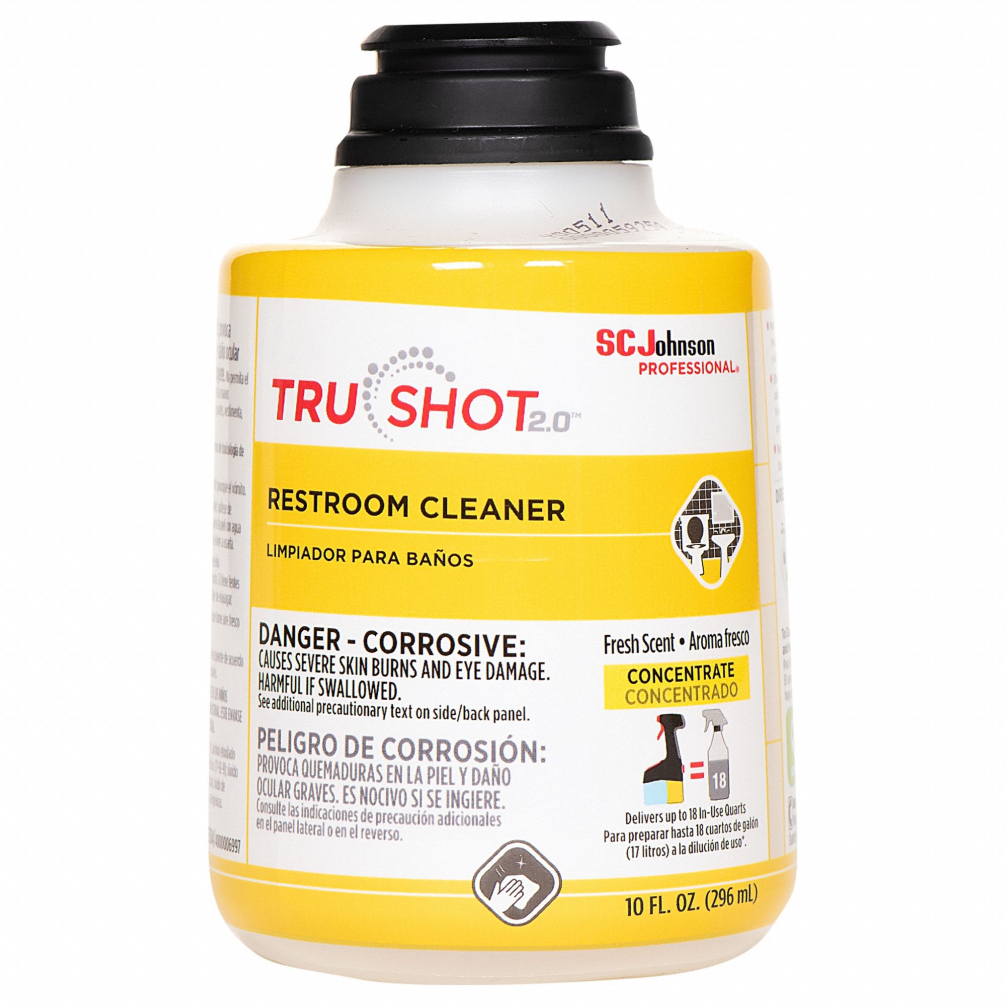 SC JOHNSON PROFESSIONAL, Bottle, 10 oz Container Size, TruShot 2.0
