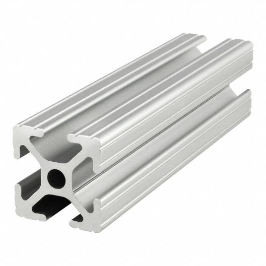 10 Series, 4 ft Nominal Lg, T-Slot Framing System - 815GF4|1010-48 ...