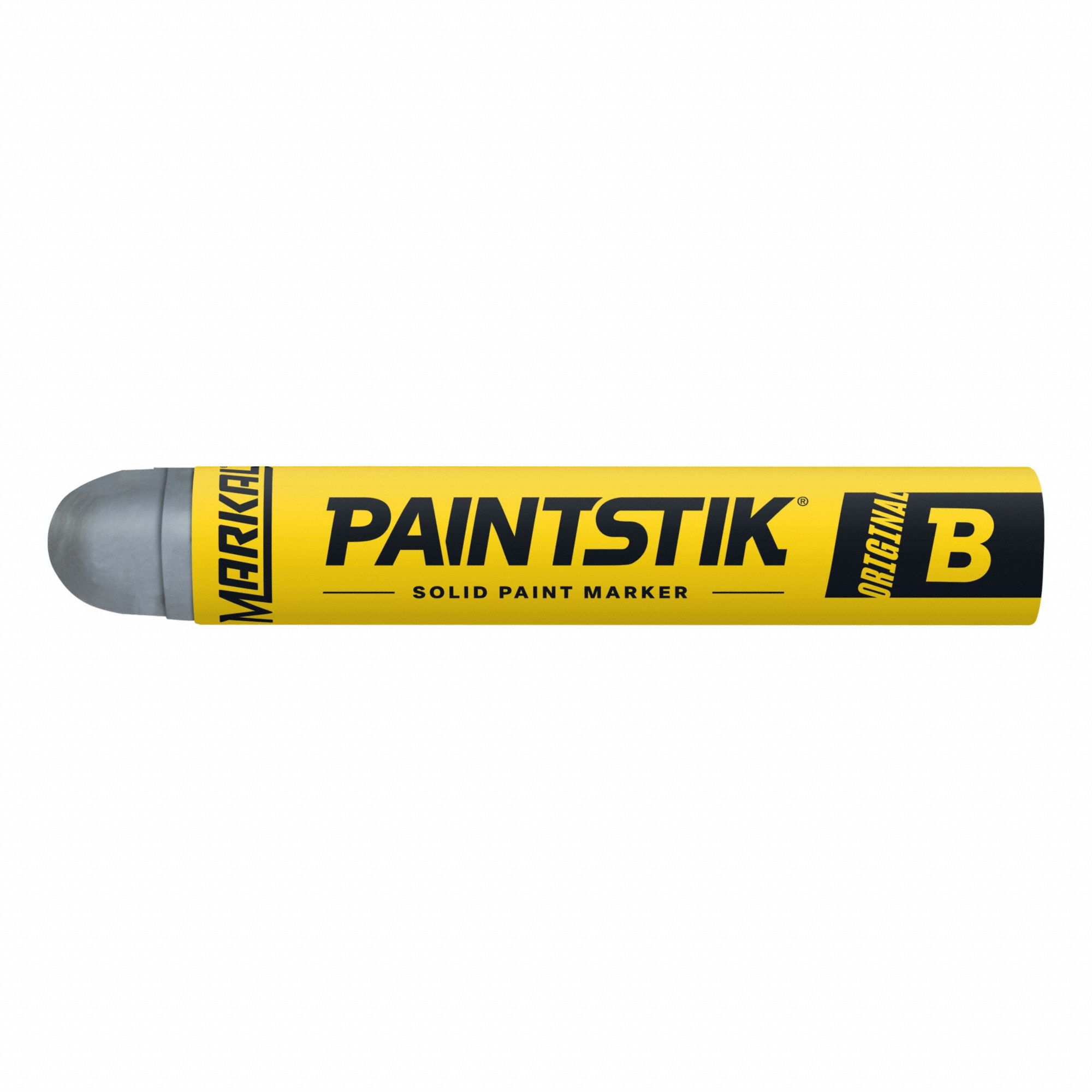 CRAYON PEINTURE, GRIS, PERMANENT, 12PQ