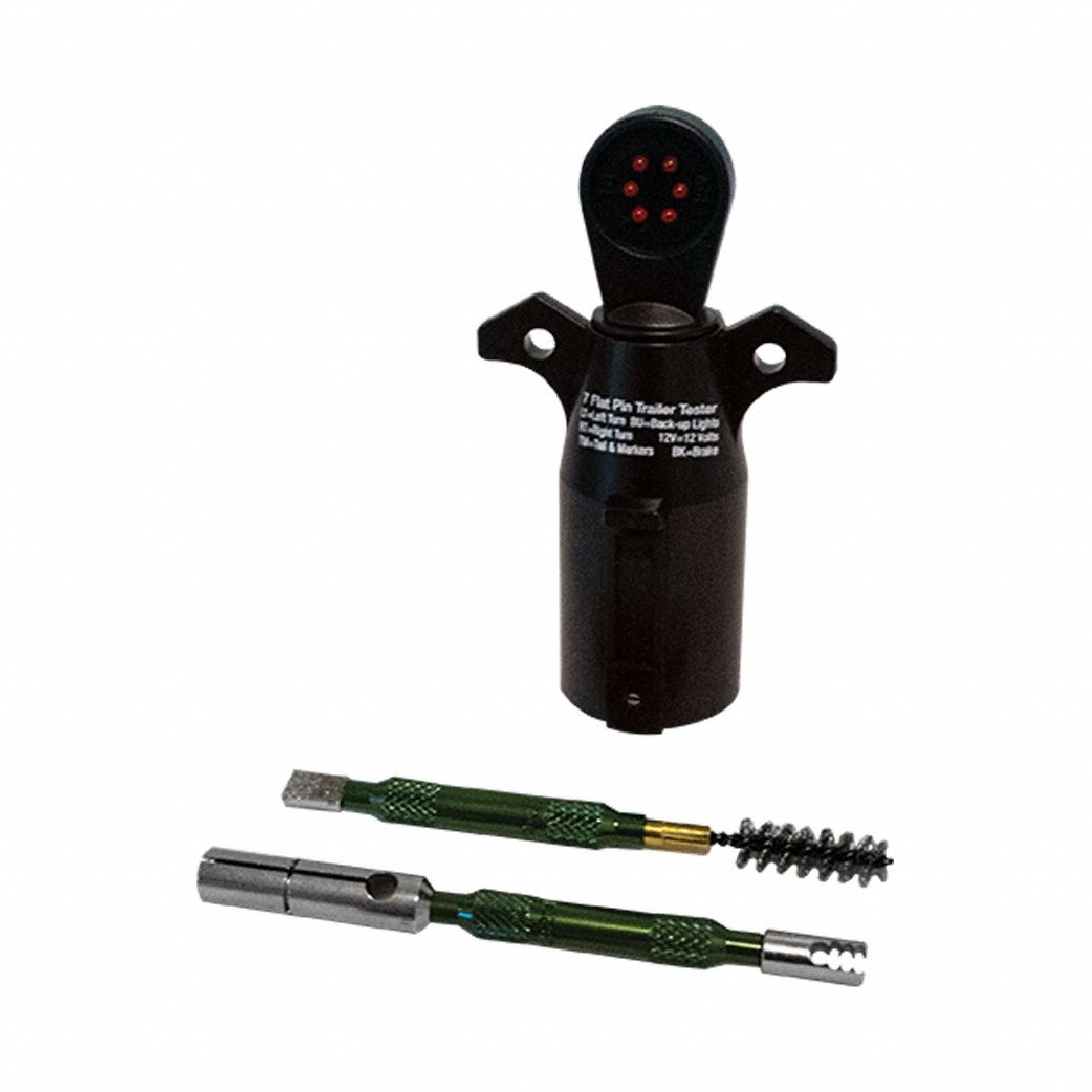 Towing Maintenance Kit: 7-Way Flat Pin Maint Kit, Electrical Circuits