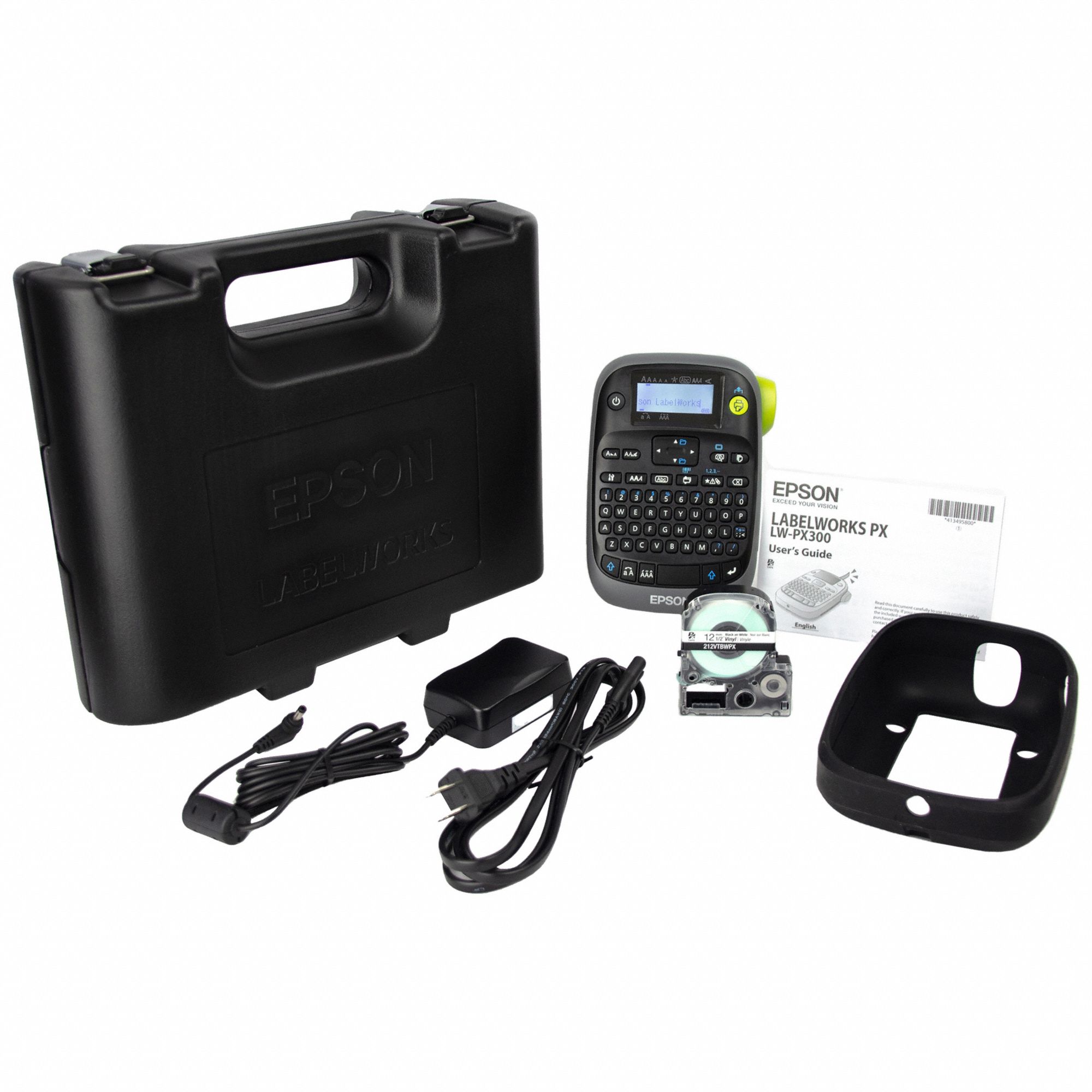 Printer Kit, No Wireless Connectivity, Portable Label Printer Kit