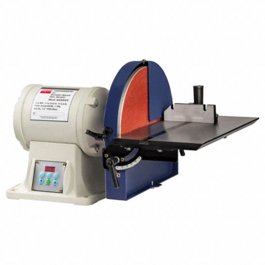 Metal clearance disc sander