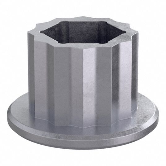 Aluminum, 10 mm Wrench Size, Protective Cap - 802KX1|K1362.11310 - Grainger