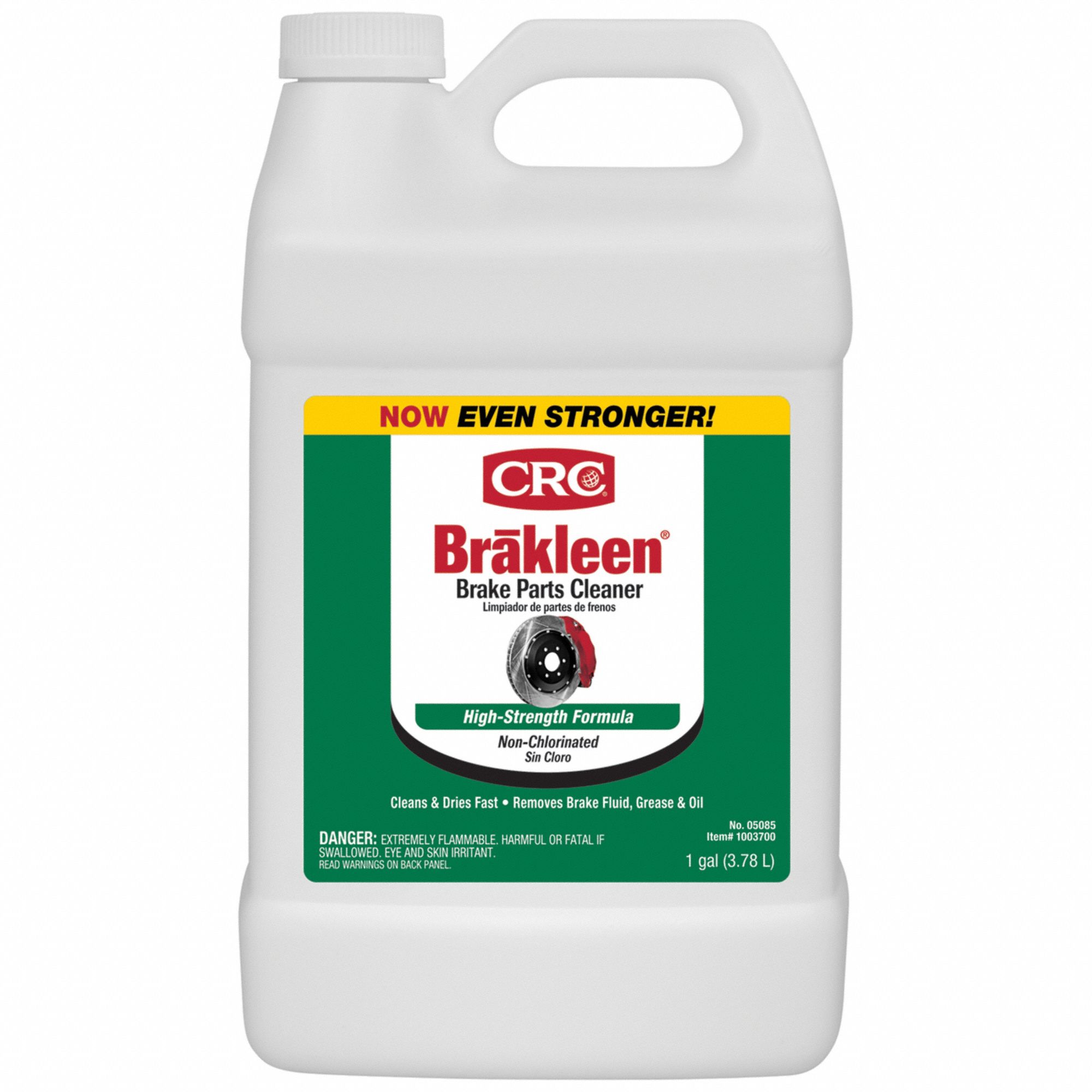 CRC, Solvent, Liquid, Nonchlorinated Brake Parts Cleaner 802LJ8
