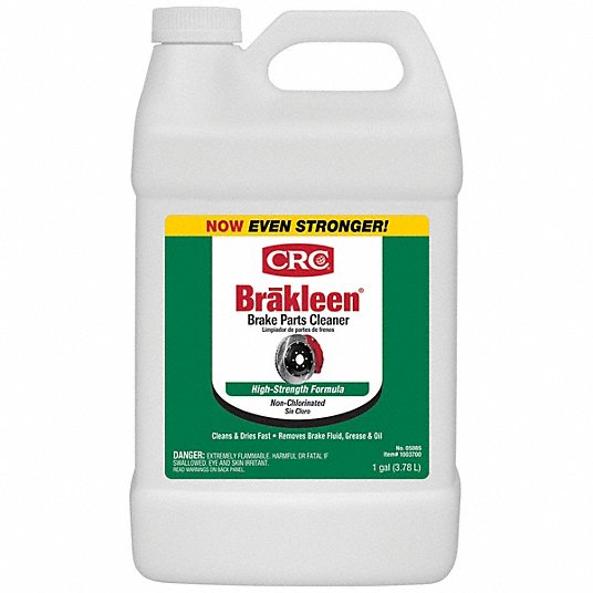 CRC Non-chlorinated Brake Parts Cleaner: Solvent, Liquid, Non-Chlorinated,  Flammable, Bottle